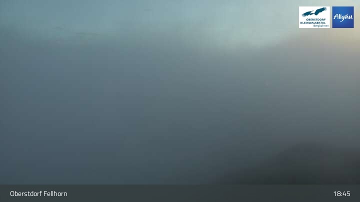 Archiv Foto Webcam Fellhorn - Gipfelstation