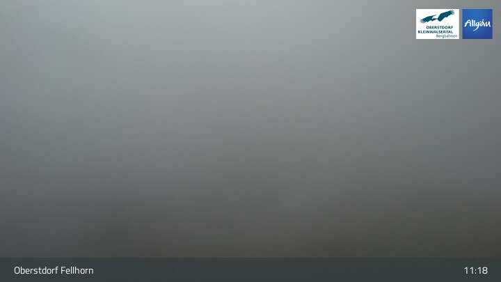 Archived image Webcam Fellhorn - Top Station