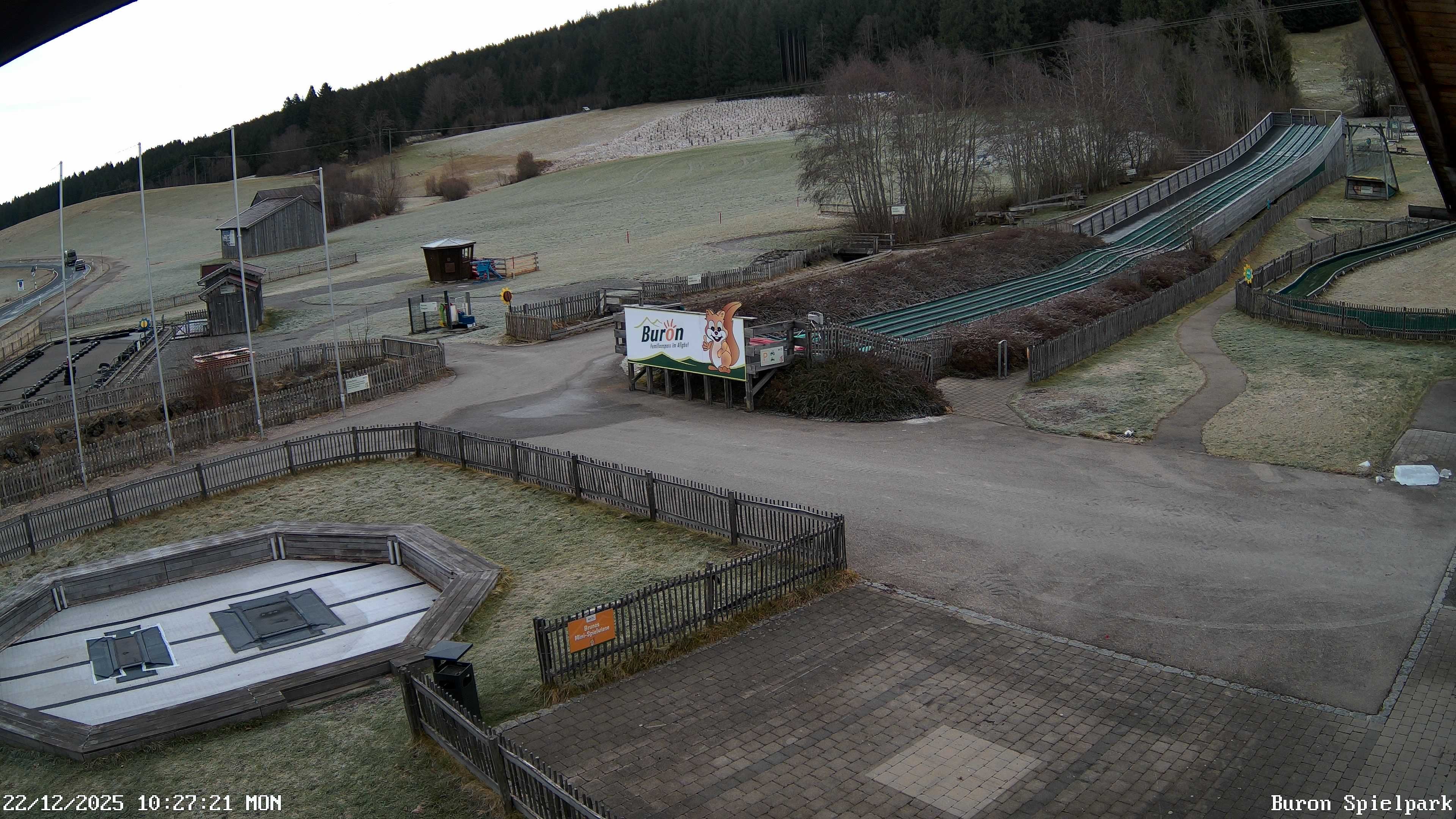 Archiv Foto Webcam Fernsicht auf den Gasthof Buron Stadl im Tal
