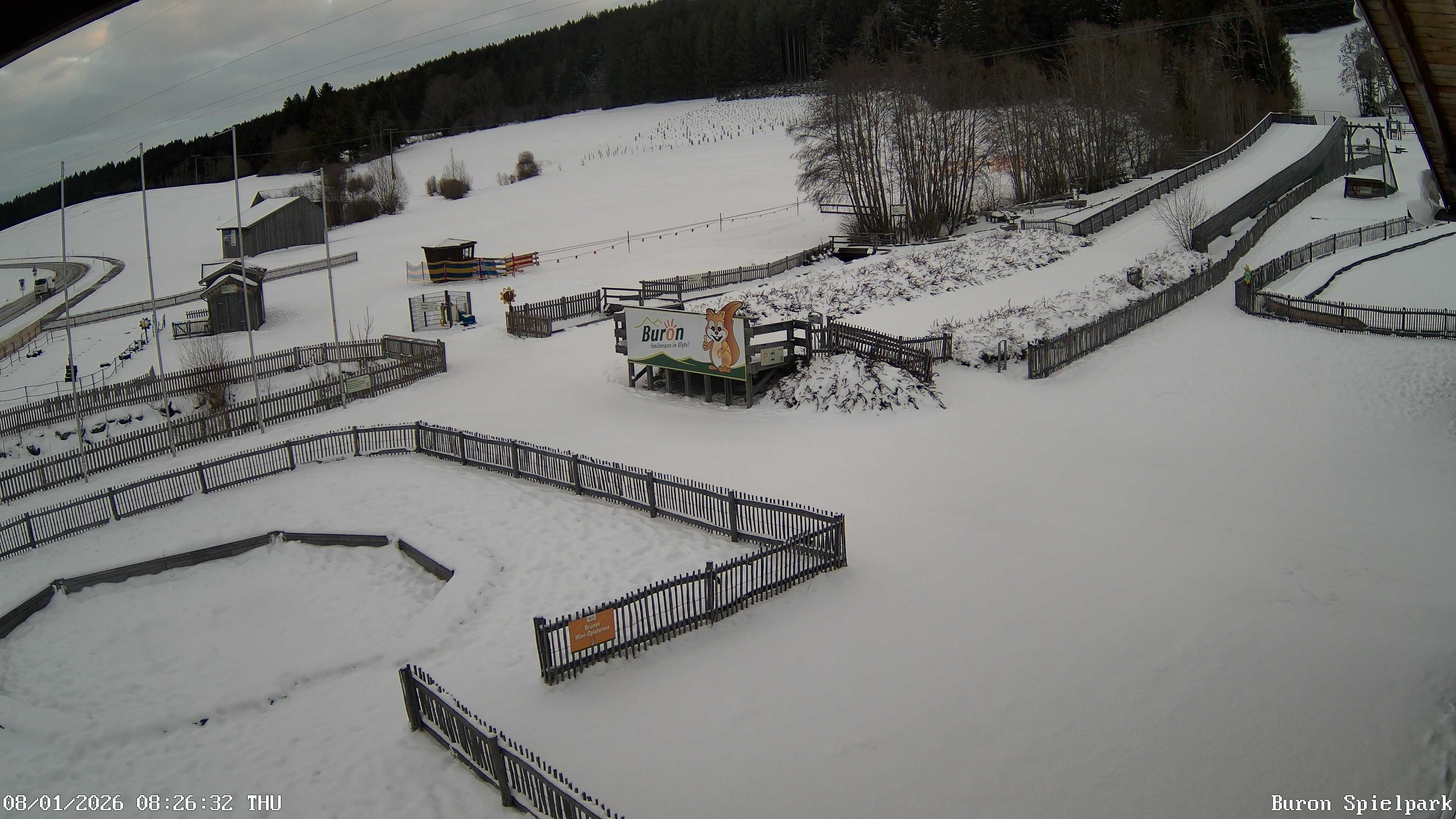 Archiv Foto Webcam Fernsicht auf den Gasthof Buron Stadl im Tal