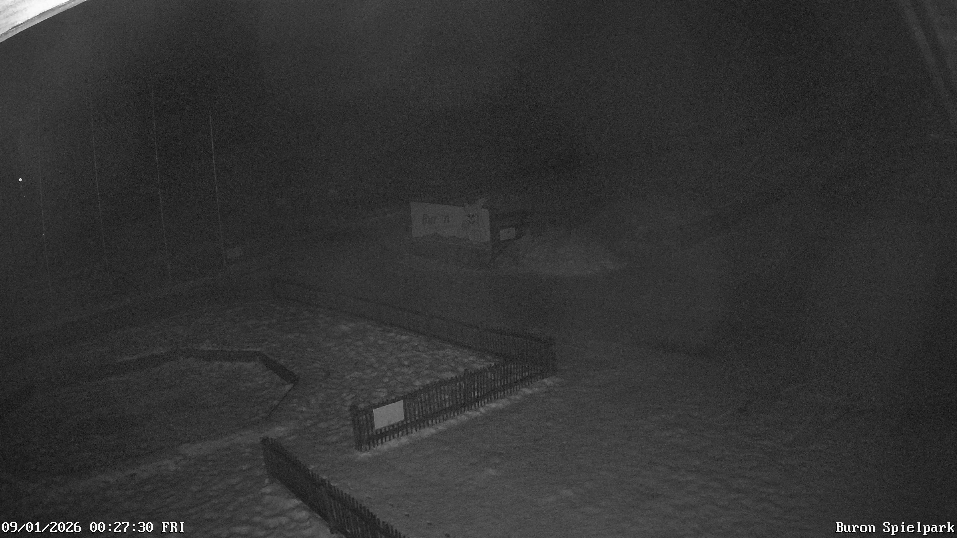 Archived image Webcam with the view of the Alpine restaurant Buron Stadl