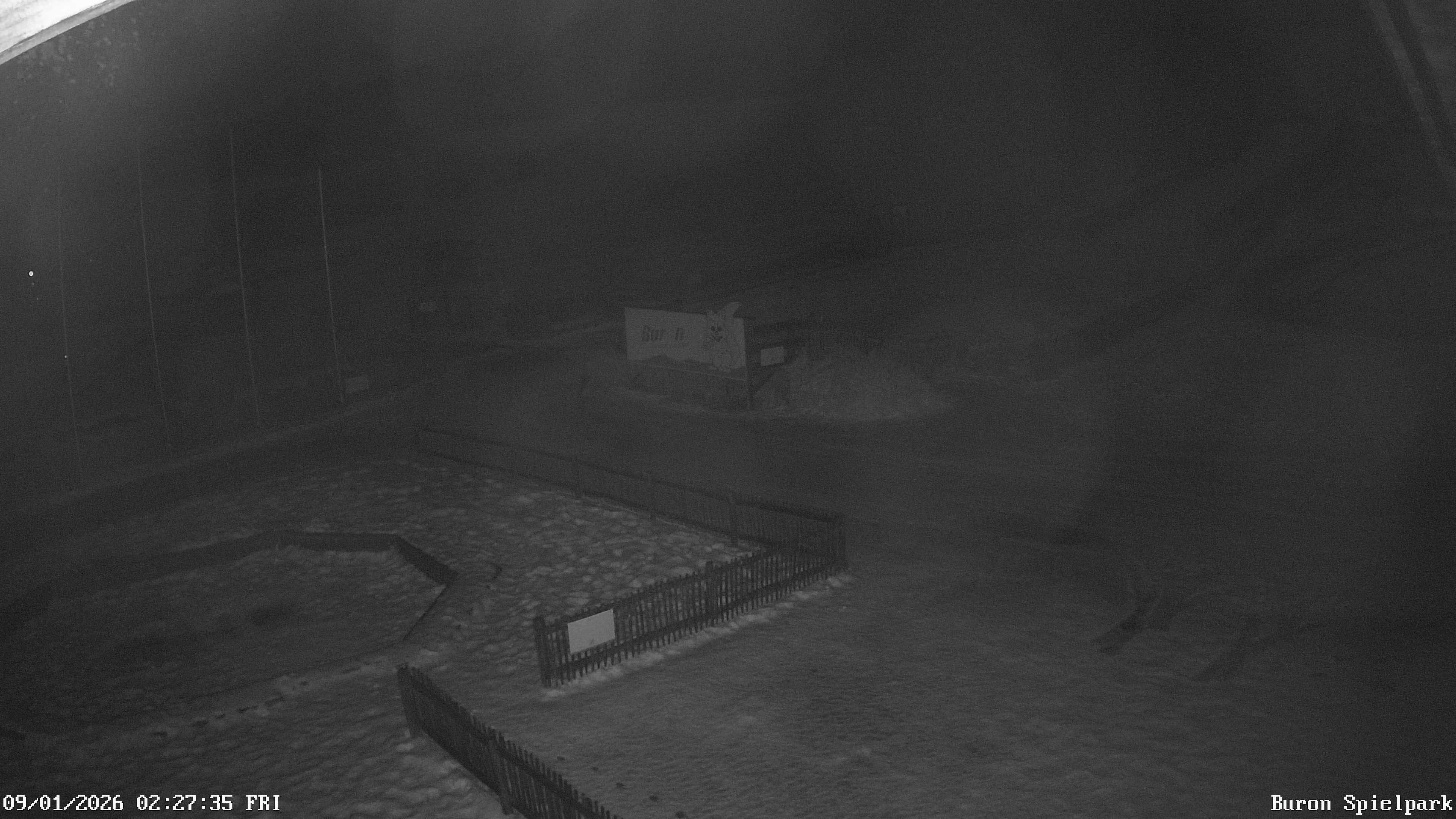 Archived image Webcam with the view of the Alpine restaurant Buron Stadl