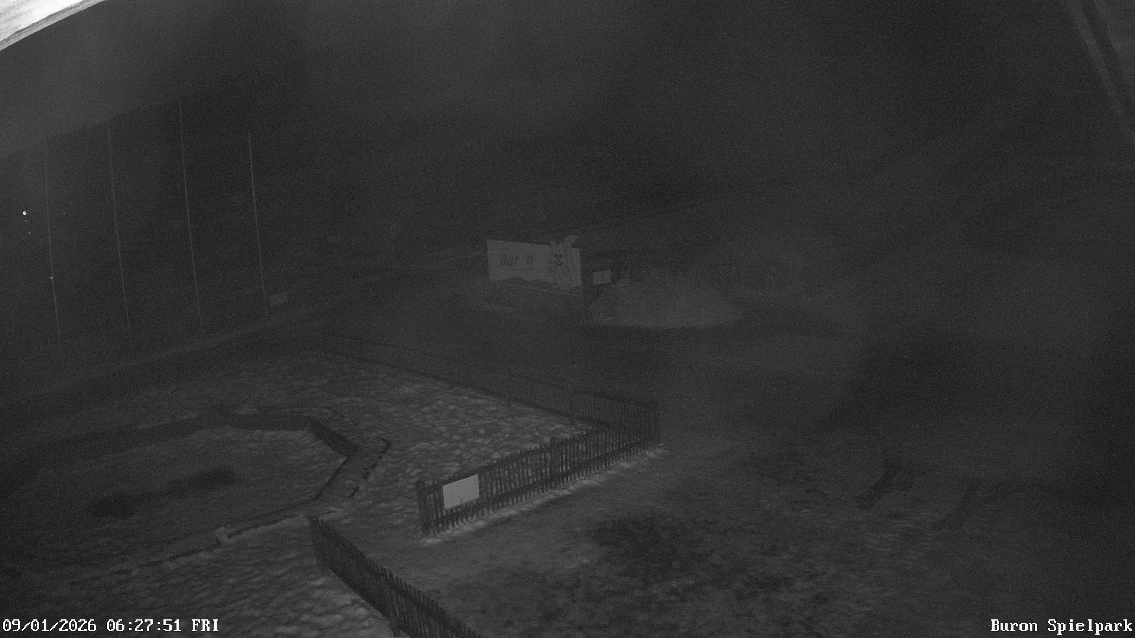 Archived image Webcam with the view of the Alpine restaurant Buron Stadl