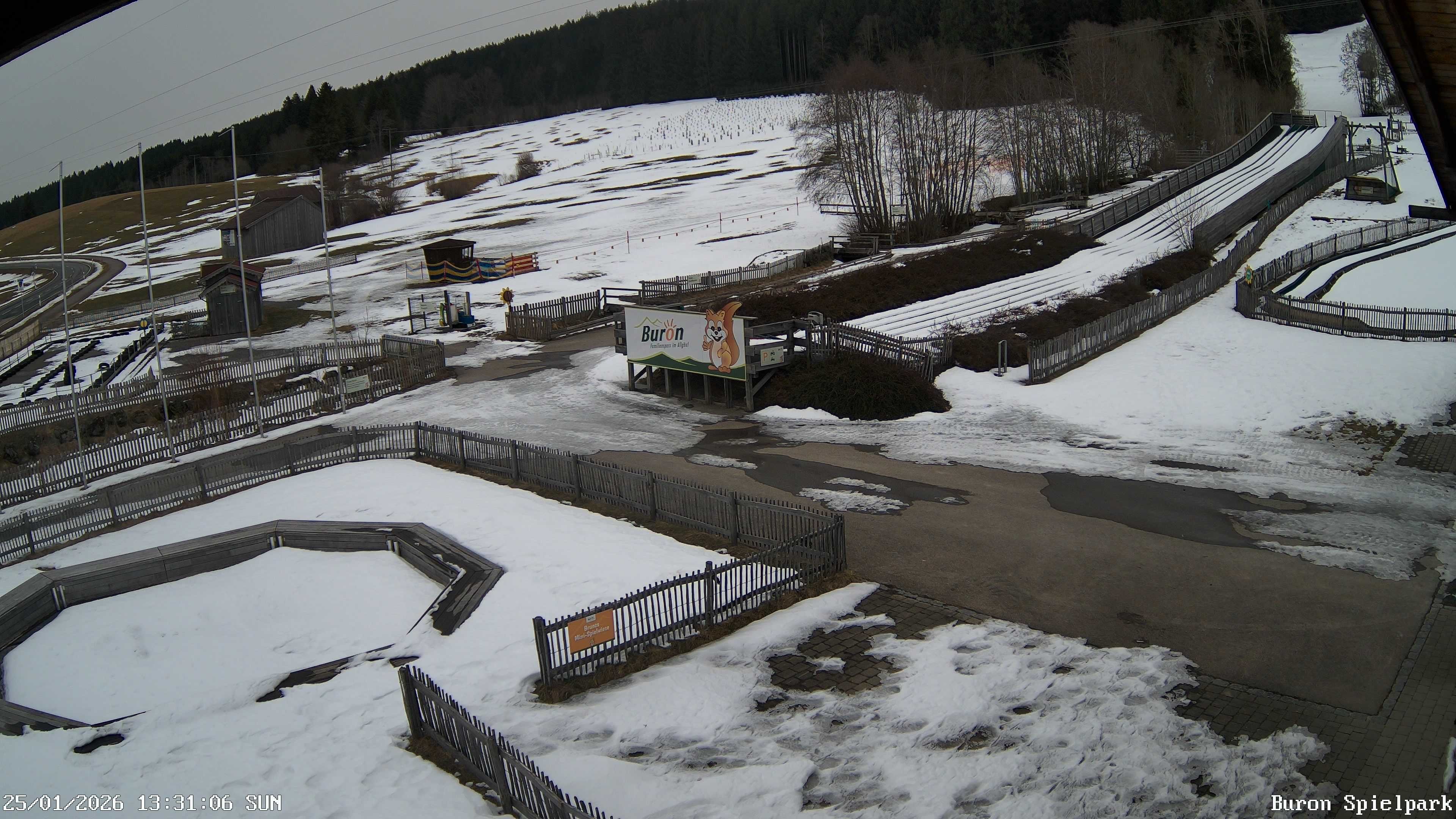 Archiv Foto Webcam Fernsicht auf den Gasthof Buron Stadl im Tal
