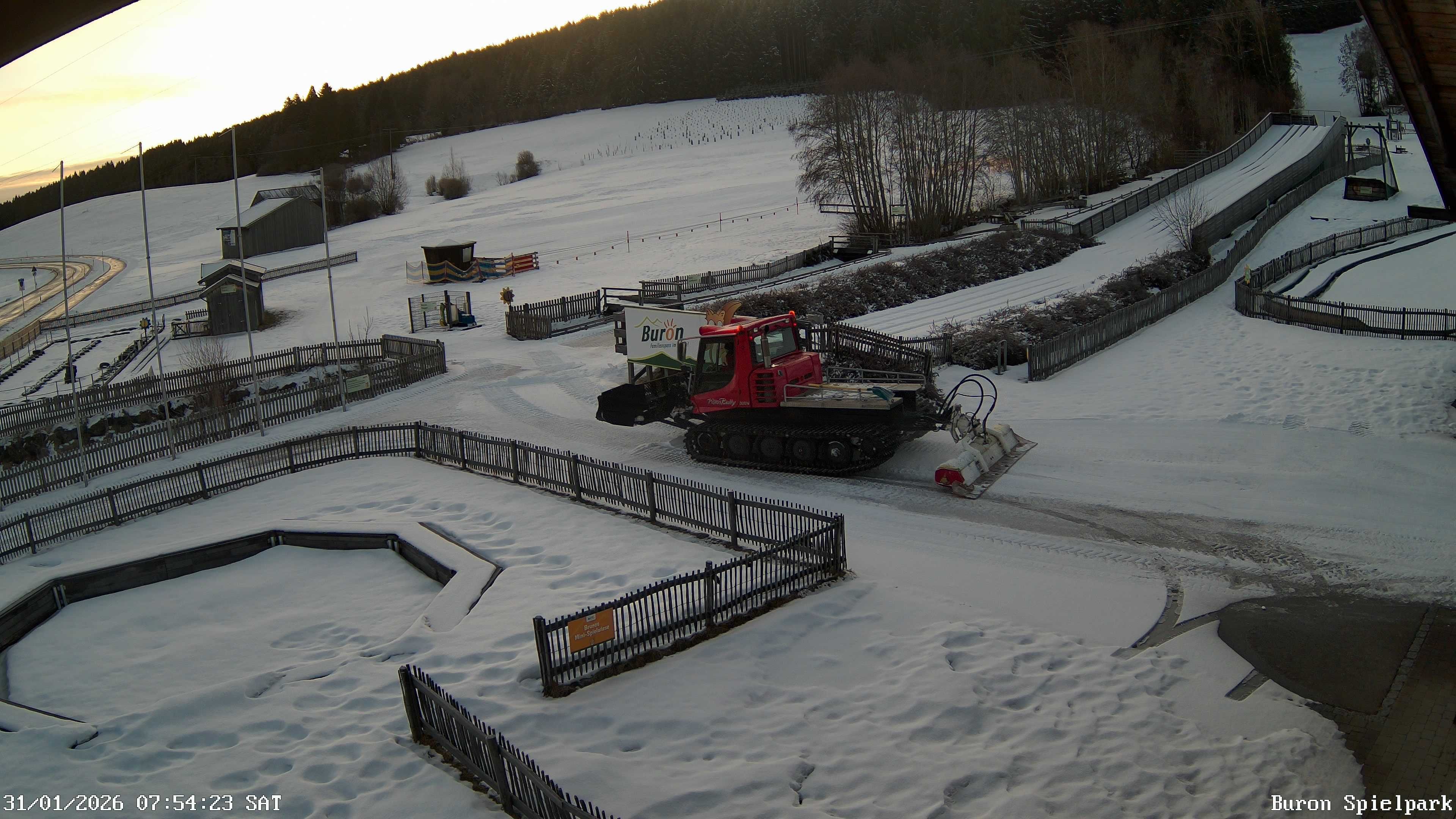 Archiv Foto Webcam Fernsicht auf den Gasthof Buron Stadl im Tal