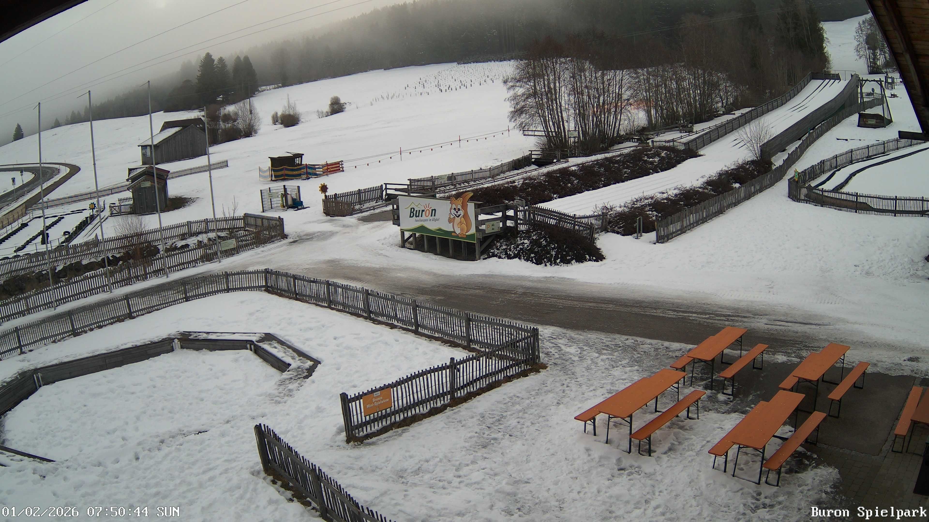 Archiv Foto Webcam Fernsicht auf den Gasthof Buron Stadl im Tal