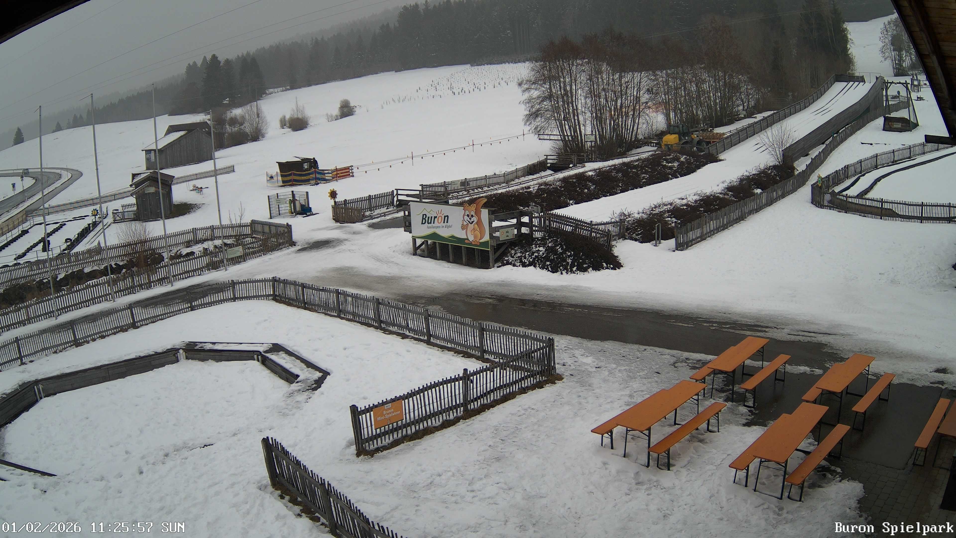 Archiv Foto Webcam Fernsicht auf den Gasthof Buron Stadl im Tal