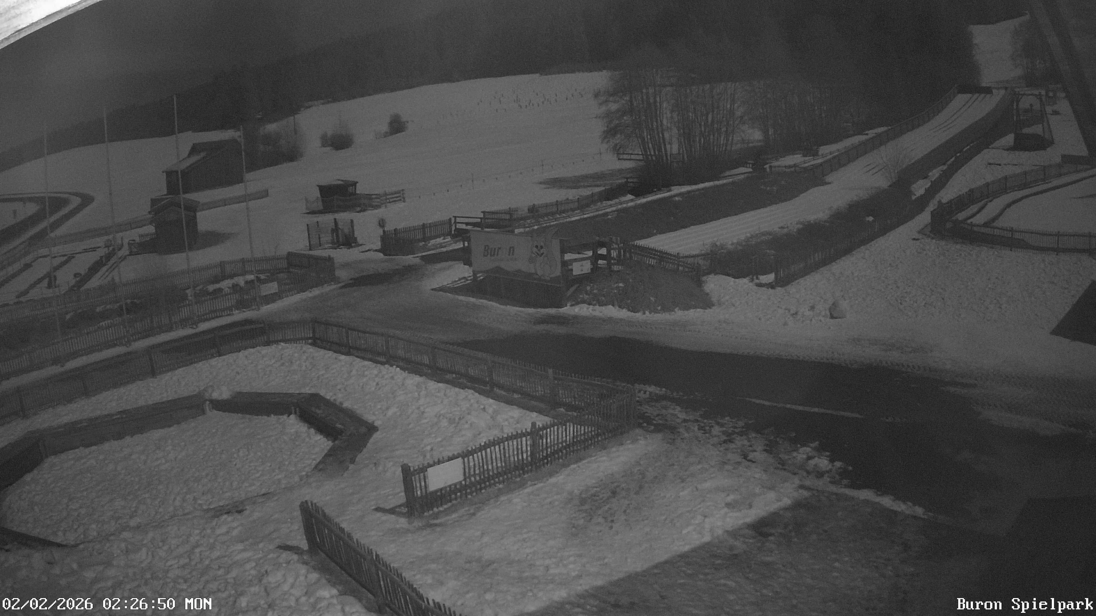 Archiv Foto Webcam Fernsicht auf den Gasthof Buron Stadl im Tal