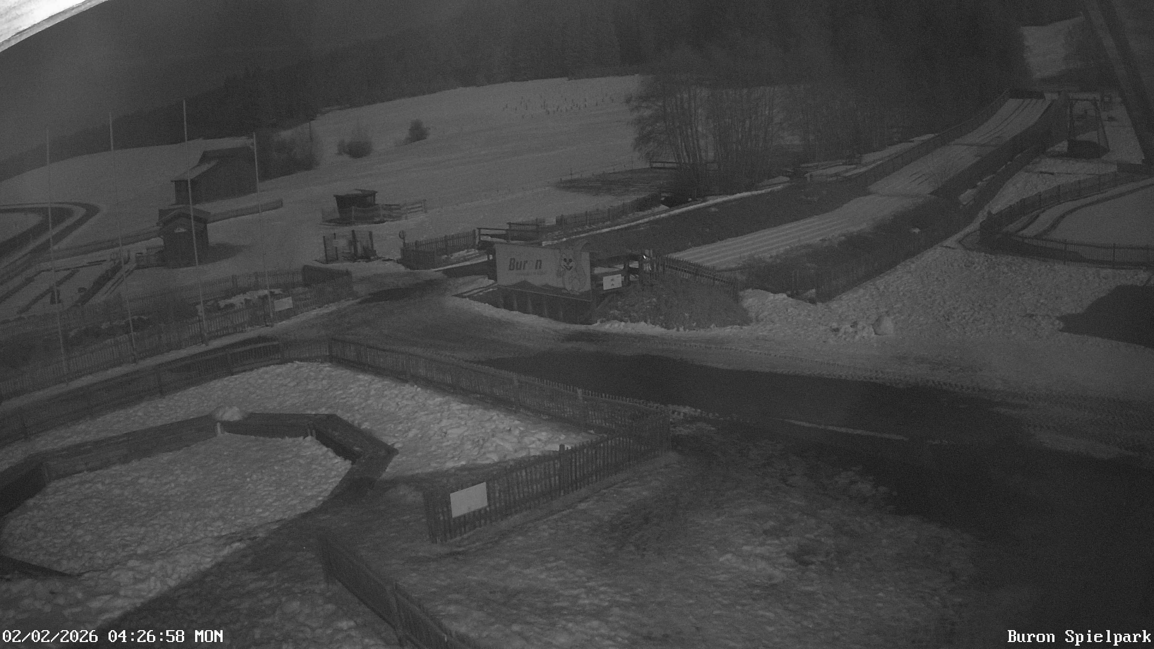 Archiv Foto Webcam Fernsicht auf den Gasthof Buron Stadl im Tal