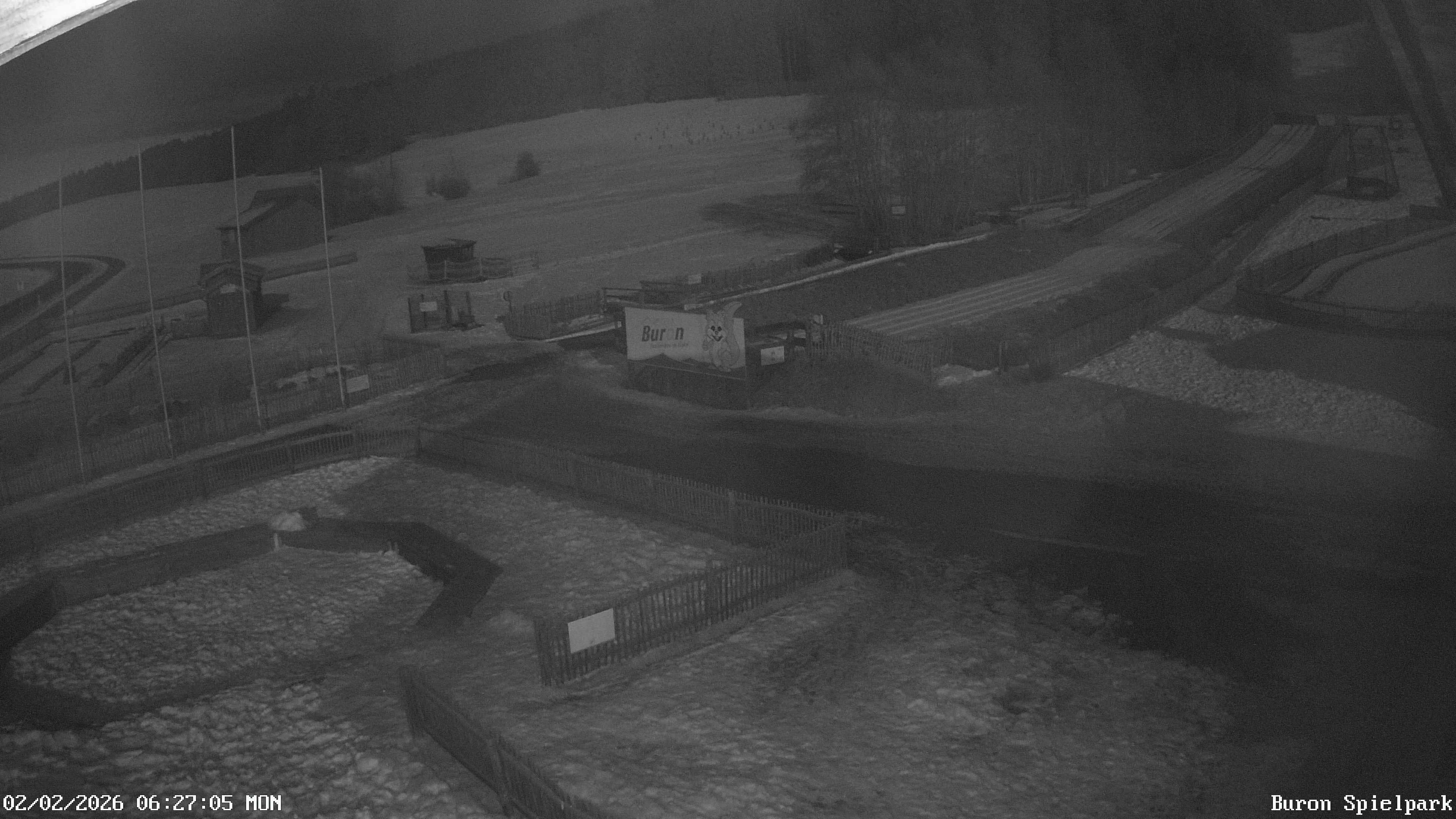 Archiv Foto Webcam Fernsicht auf den Gasthof Buron Stadl im Tal
