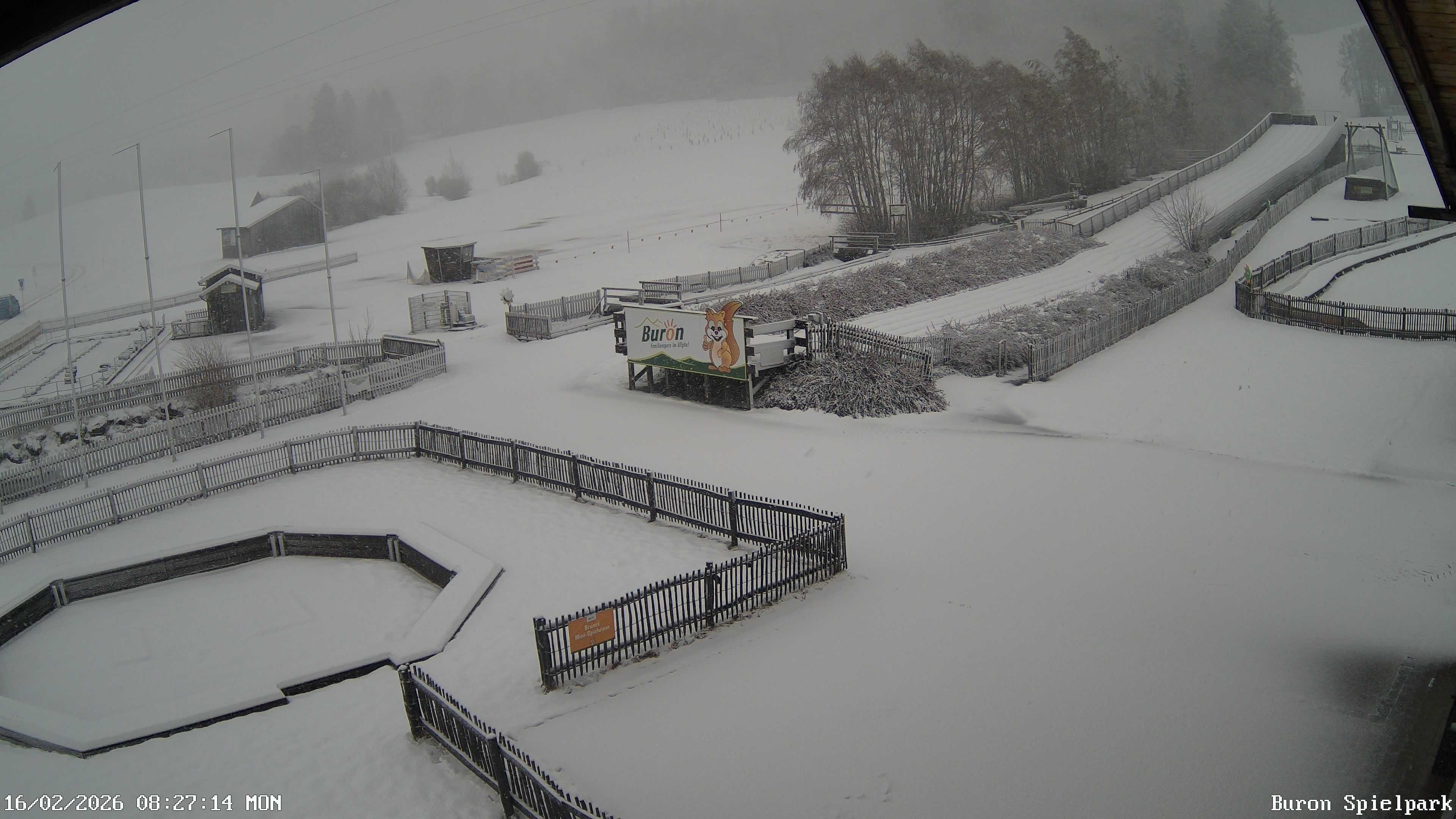 Archiv Foto Webcam Fernsicht auf den Gasthof Buron Stadl im Tal
