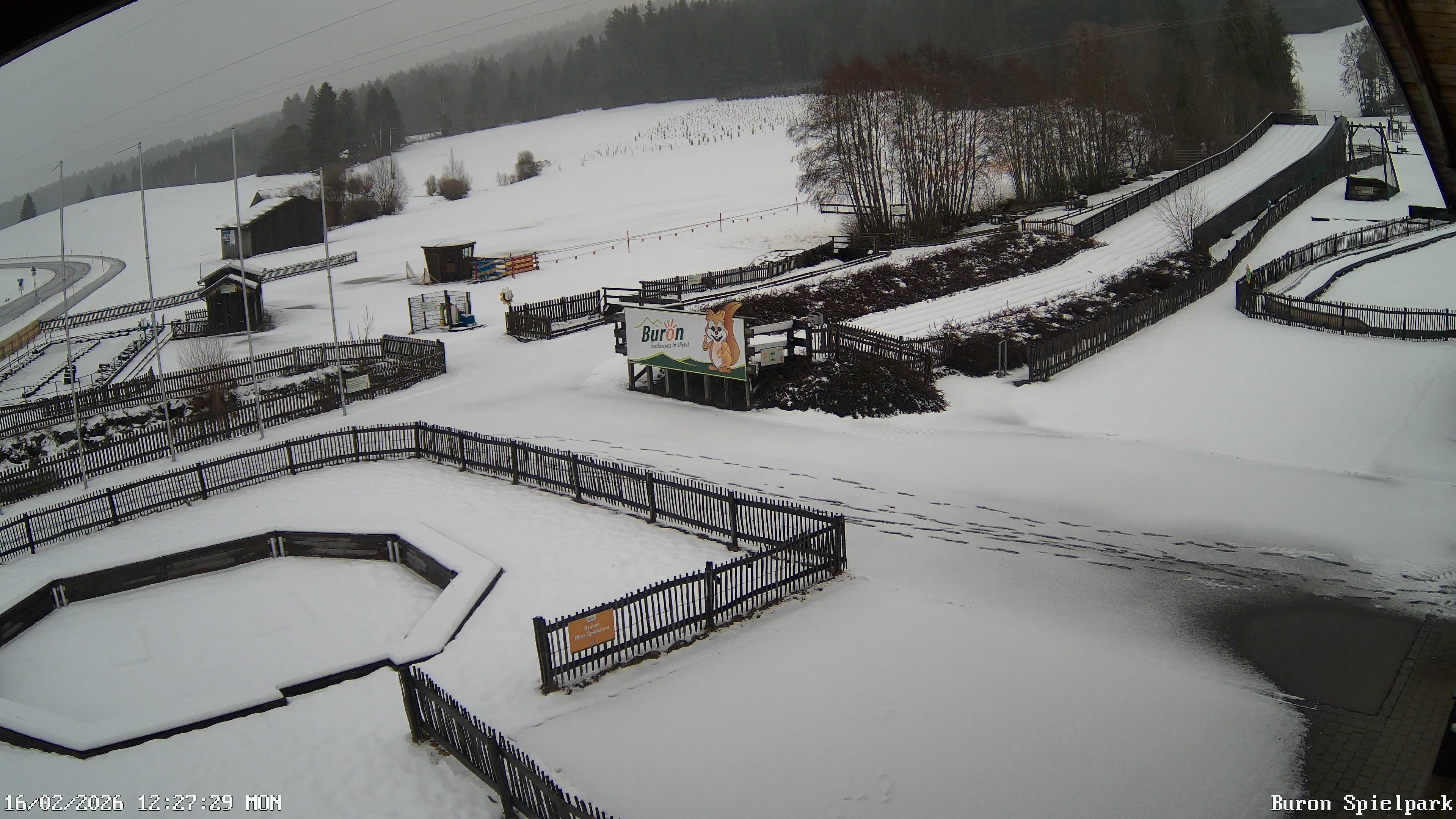 Archiv Foto Webcam Fernsicht auf den Gasthof Buron Stadl im Tal