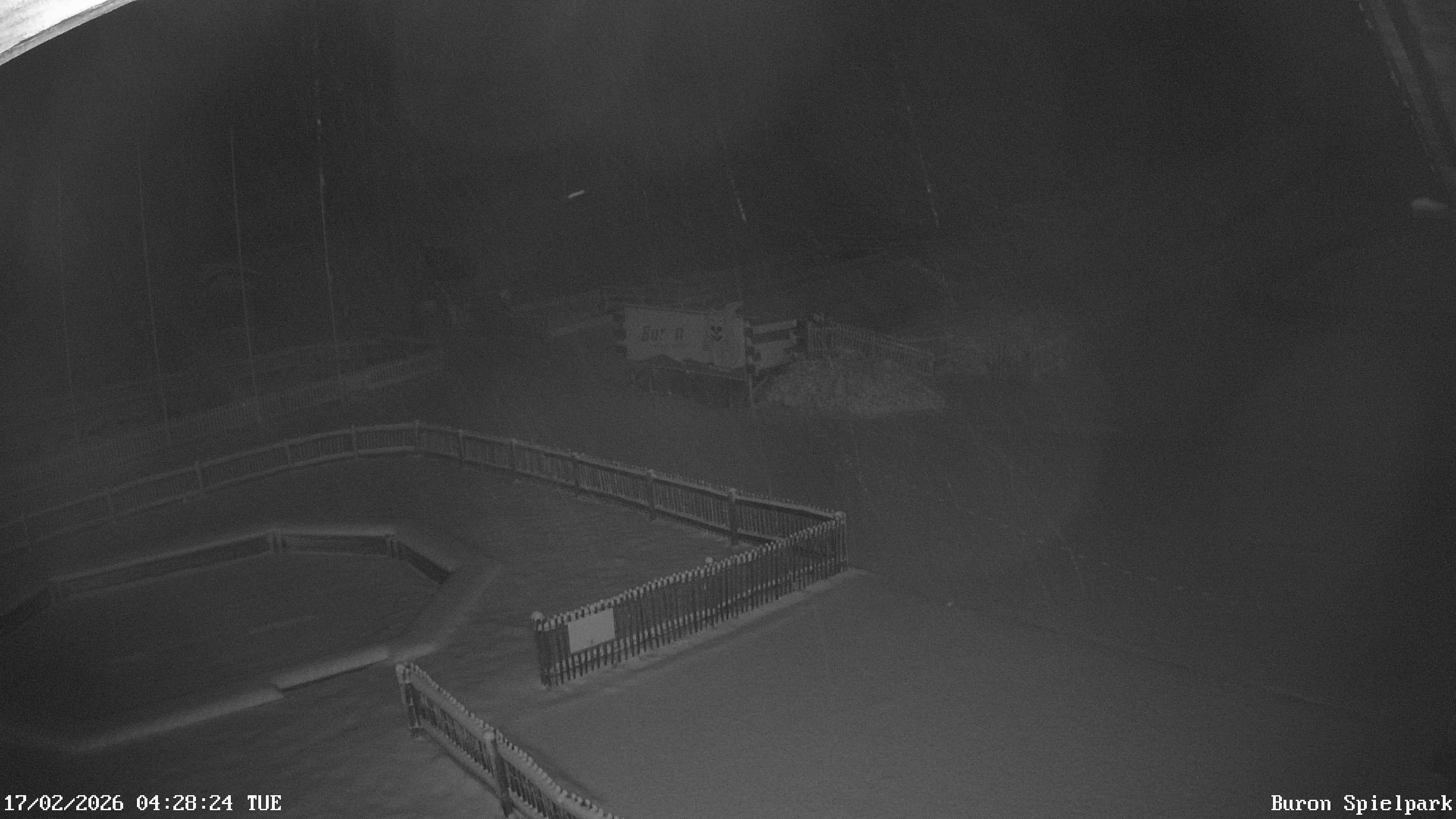 Archived image Webcam with the view of the Alpine restaurant Buron Stadl