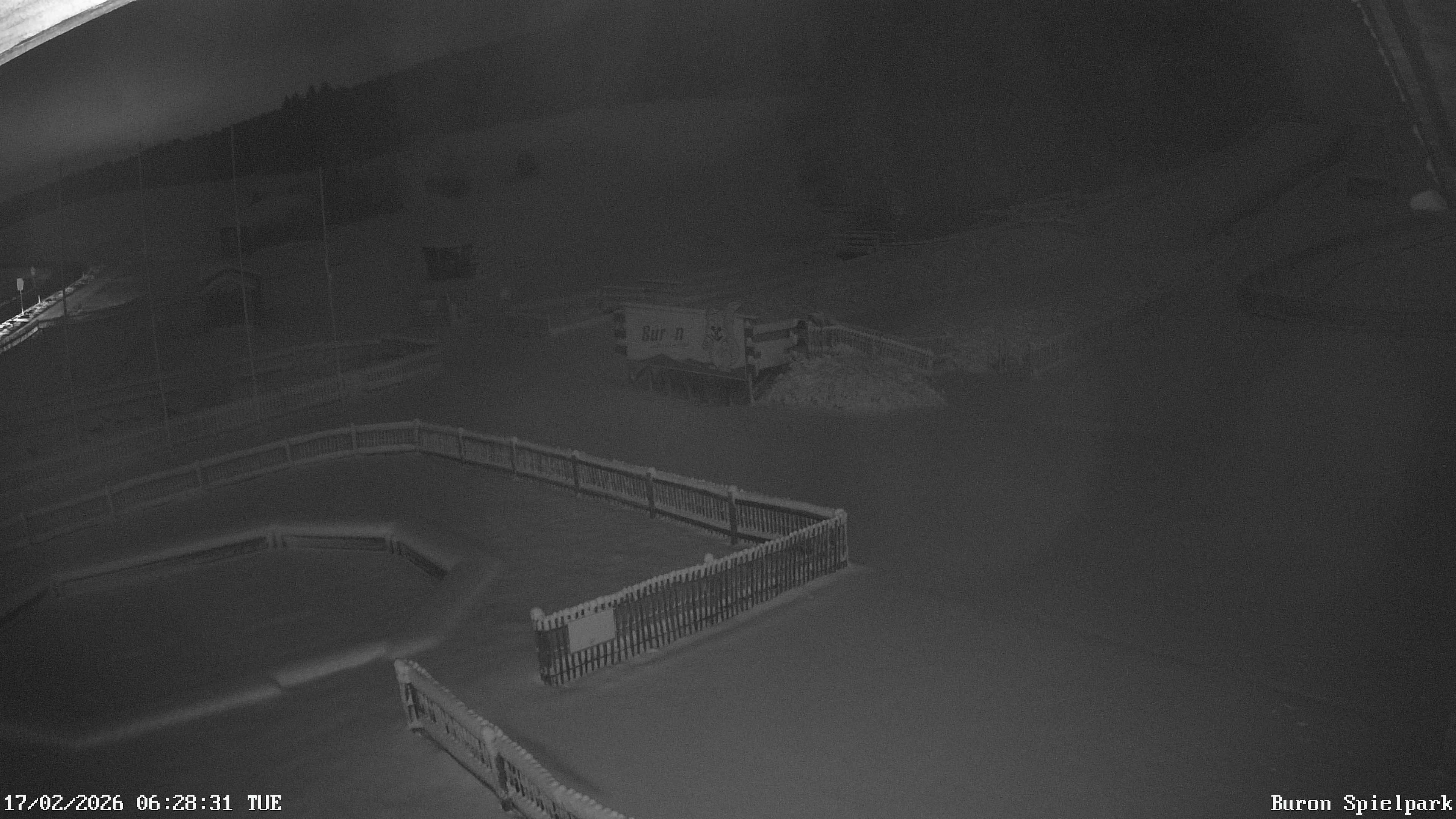 Archived image Webcam with the view of the Alpine restaurant Buron Stadl