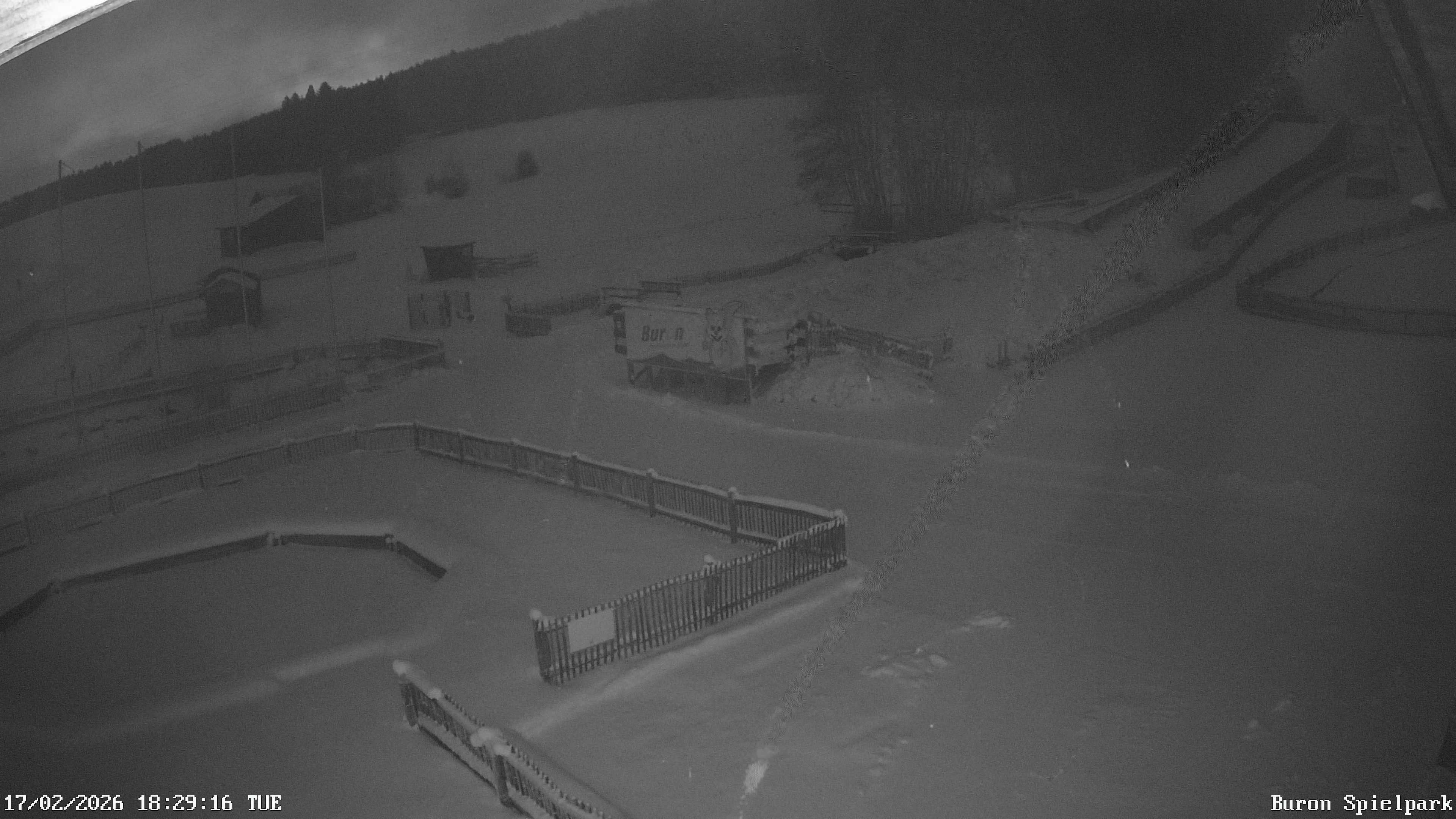 Archived image Webcam with the view of the Alpine restaurant Buron Stadl