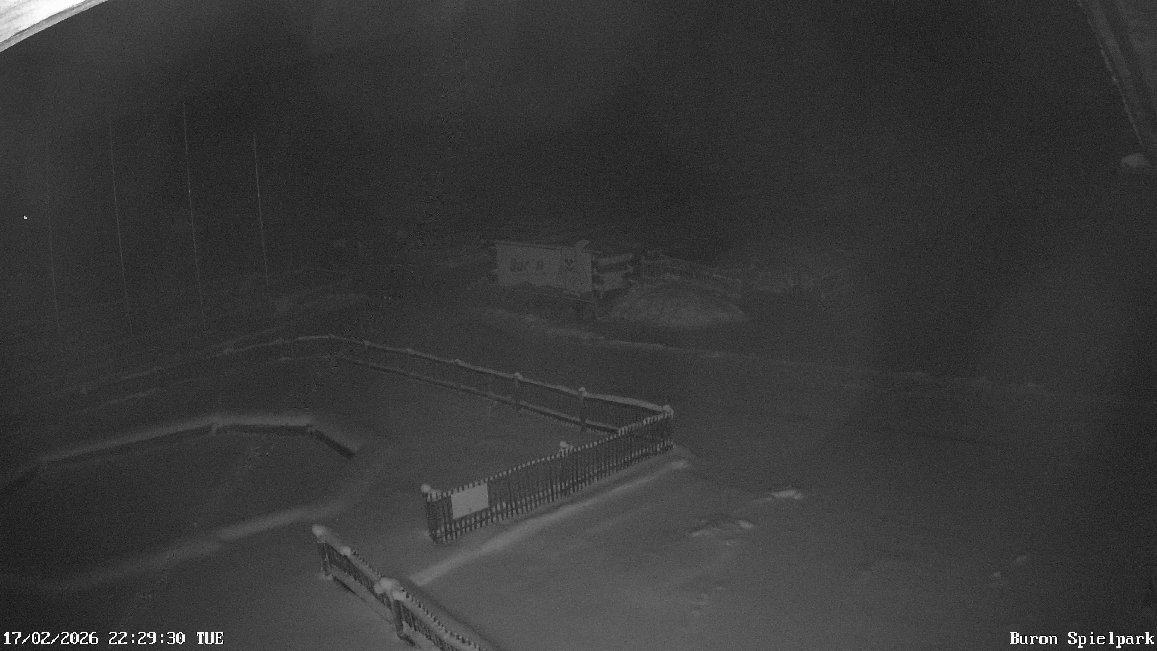 Archived image Webcam with the view of the Alpine restaurant Buron Stadl