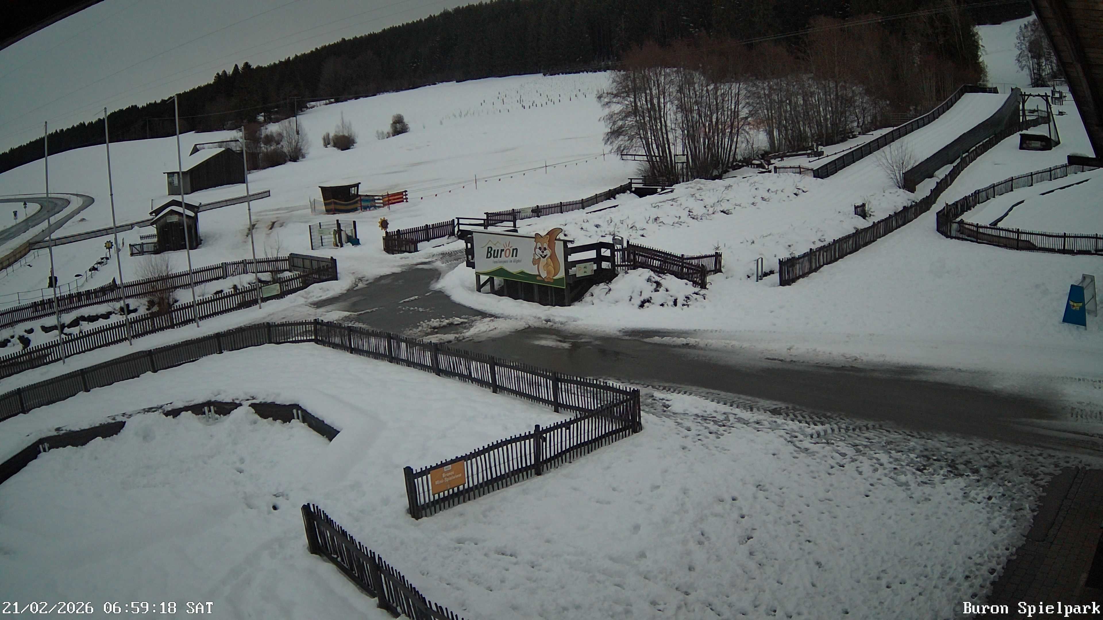 Archiv Foto Webcam Fernsicht auf den Gasthof Buron Stadl im Tal