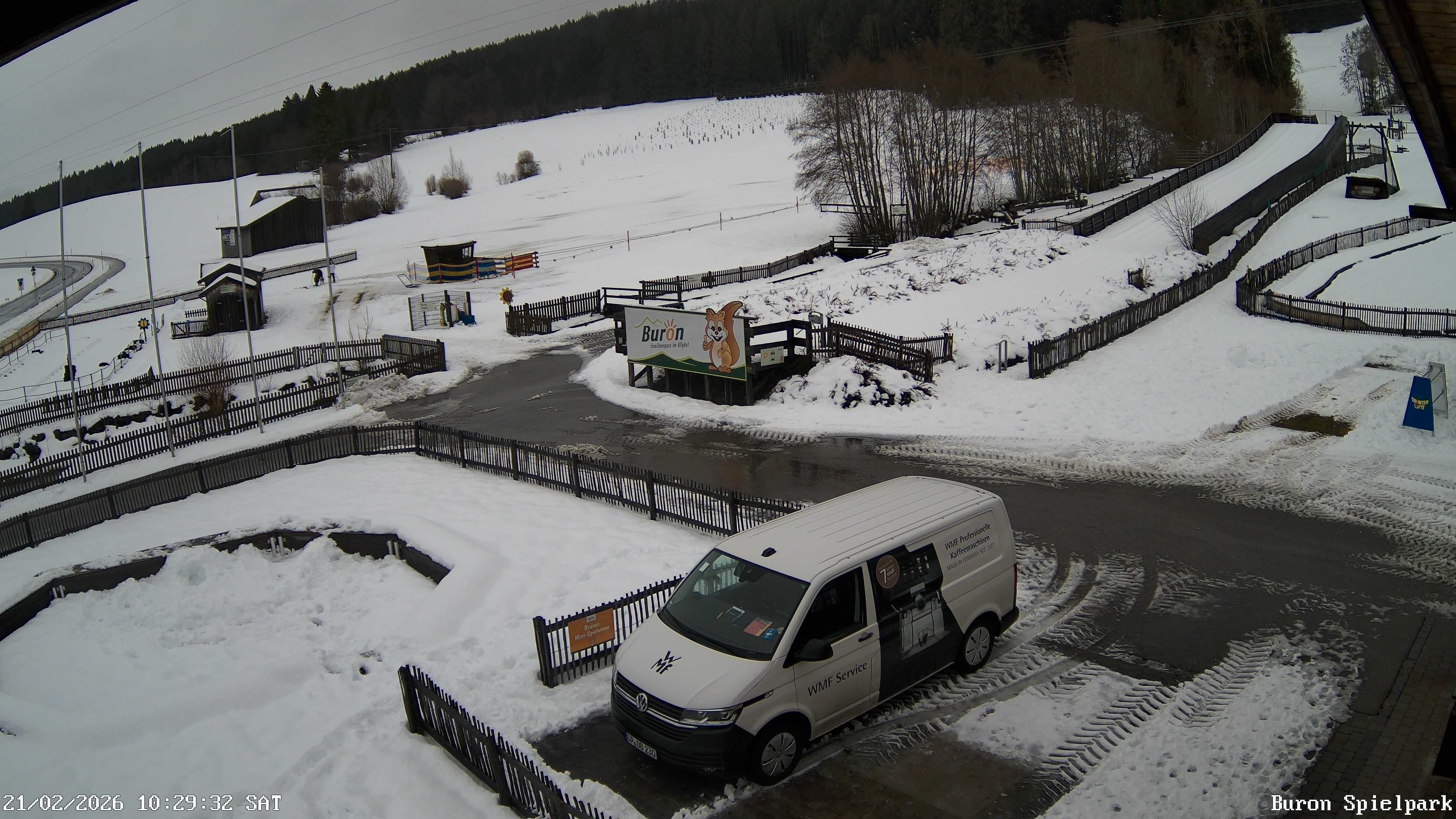 Archiv Foto Webcam Fernsicht auf den Gasthof Buron Stadl im Tal