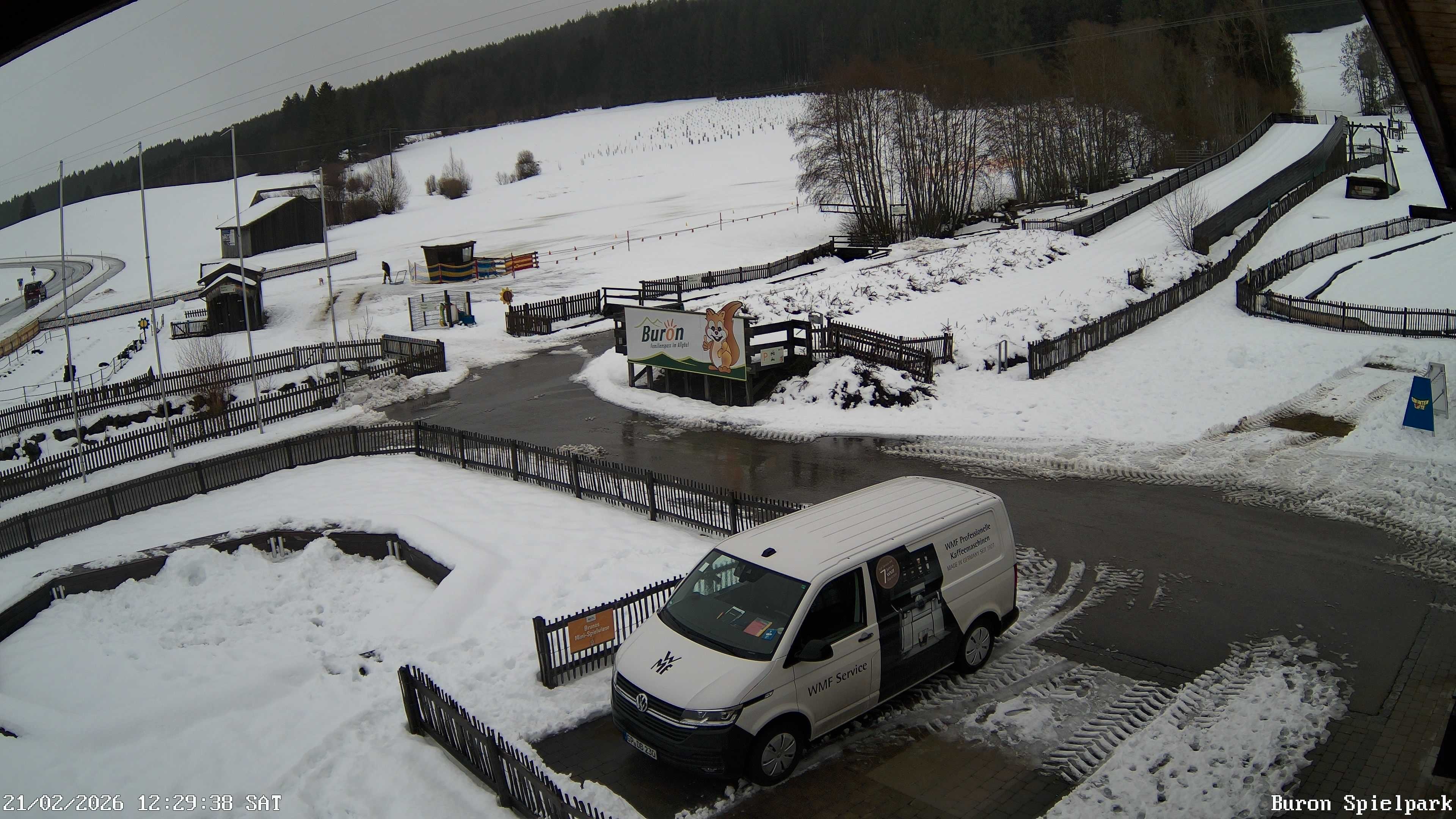 Archiv Foto Webcam Fernsicht auf den Gasthof Buron Stadl im Tal
