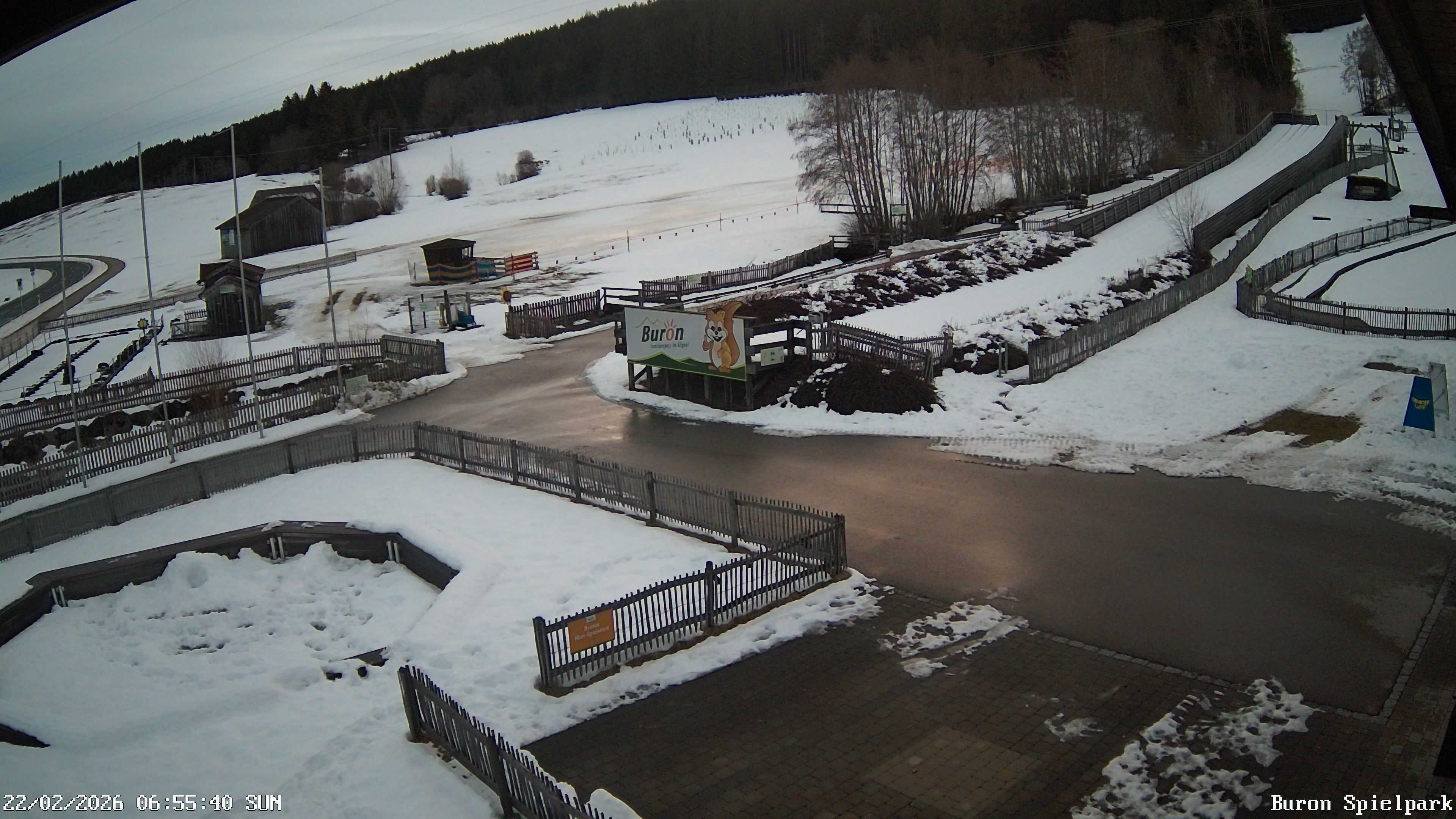 Archiv Foto Webcam Fernsicht auf den Gasthof Buron Stadl im Tal