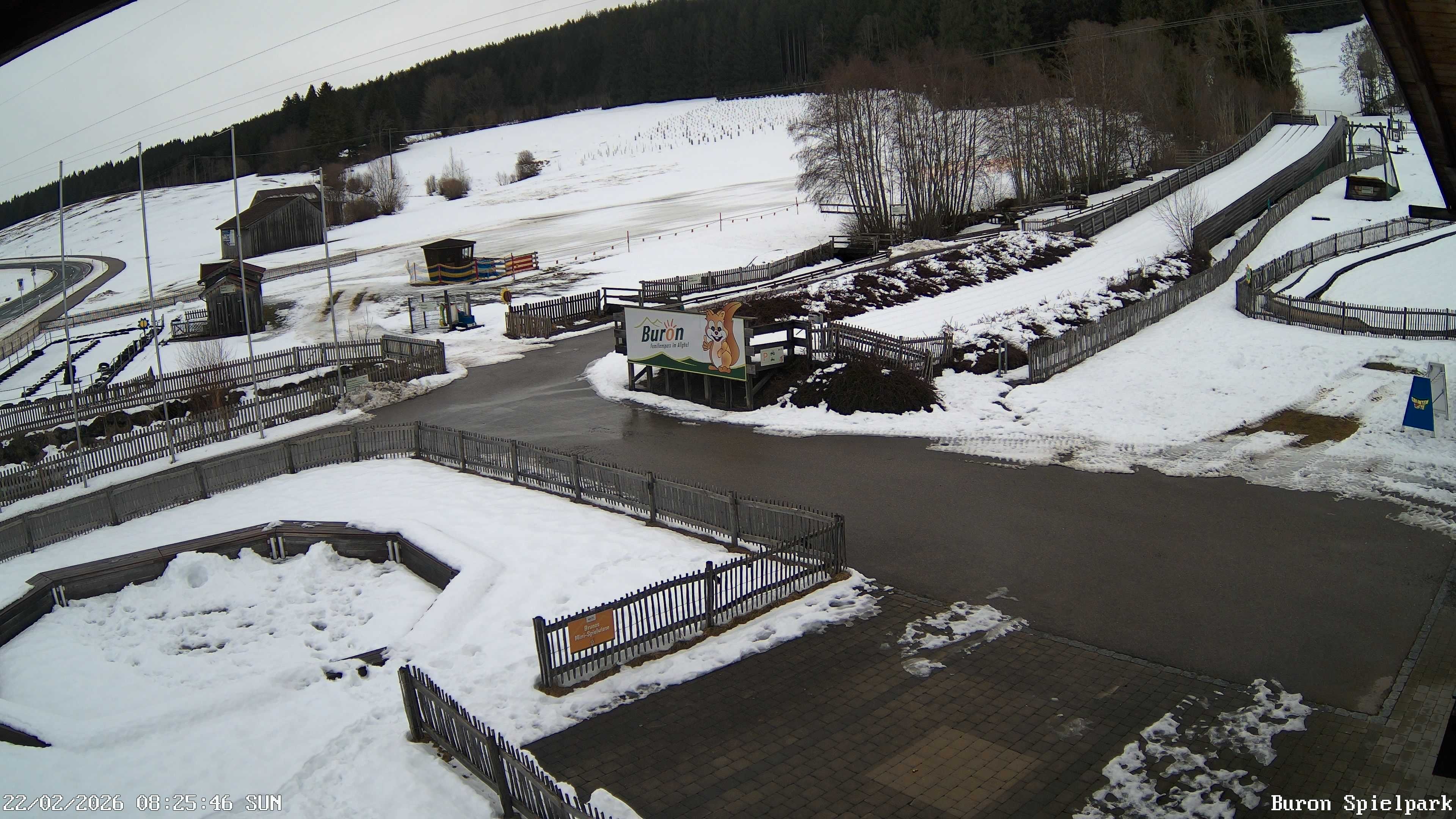 Archiv Foto Webcam Fernsicht auf den Gasthof Buron Stadl im Tal