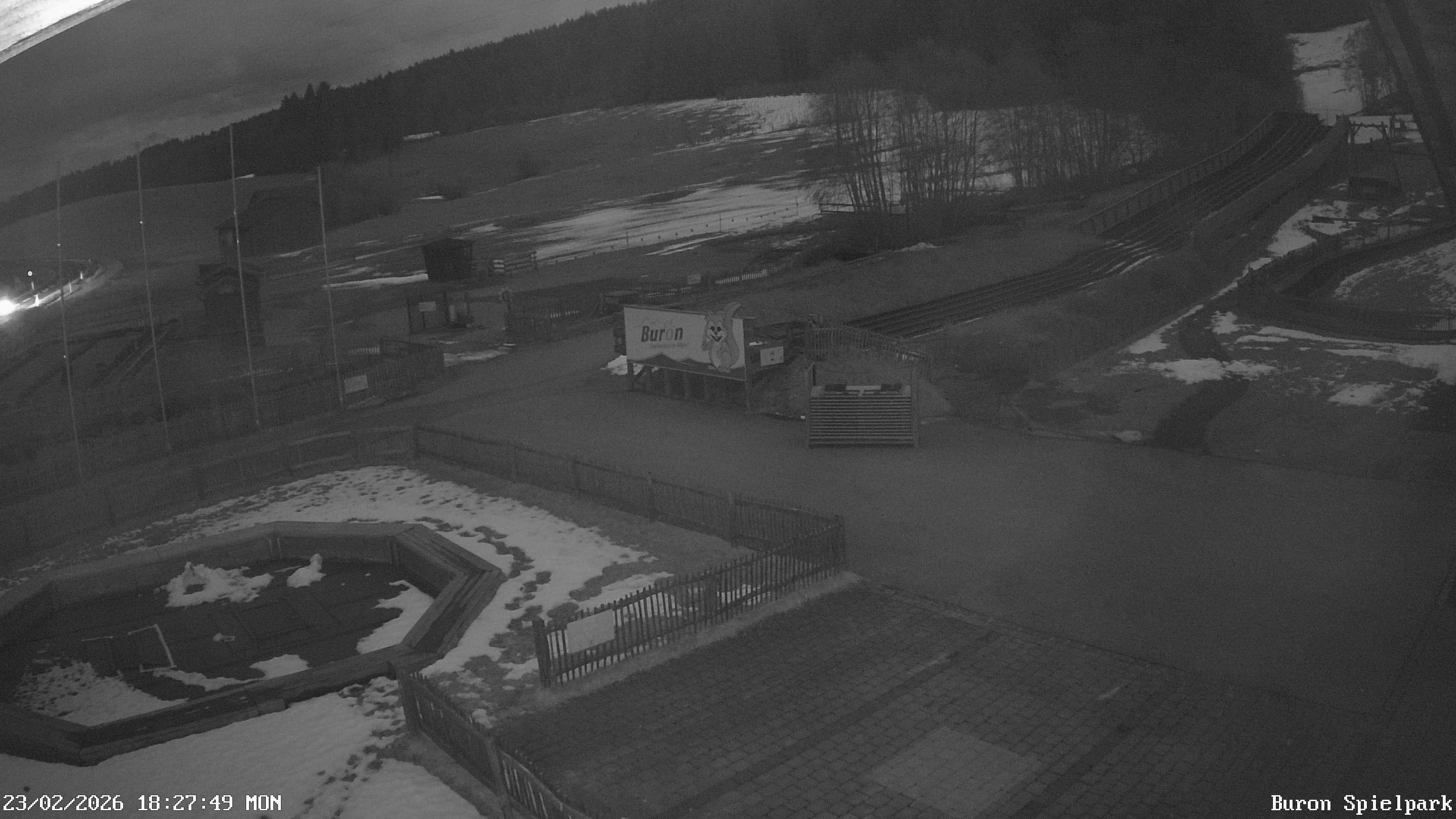 Archiv Foto Webcam Fernsicht auf den Gasthof Buron Stadl im Tal
