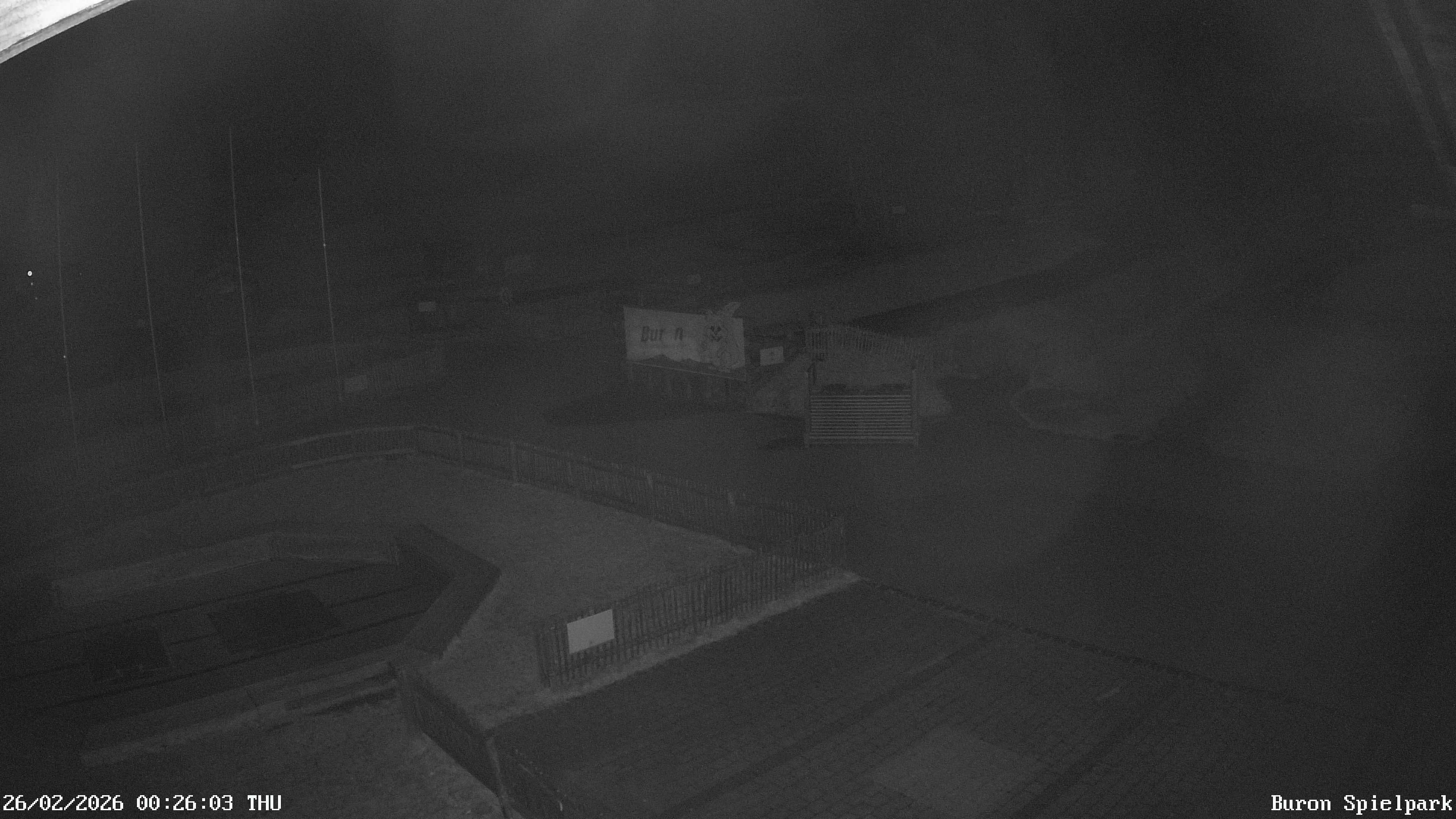 Archived image Webcam with the view of the Alpine restaurant Buron Stadl