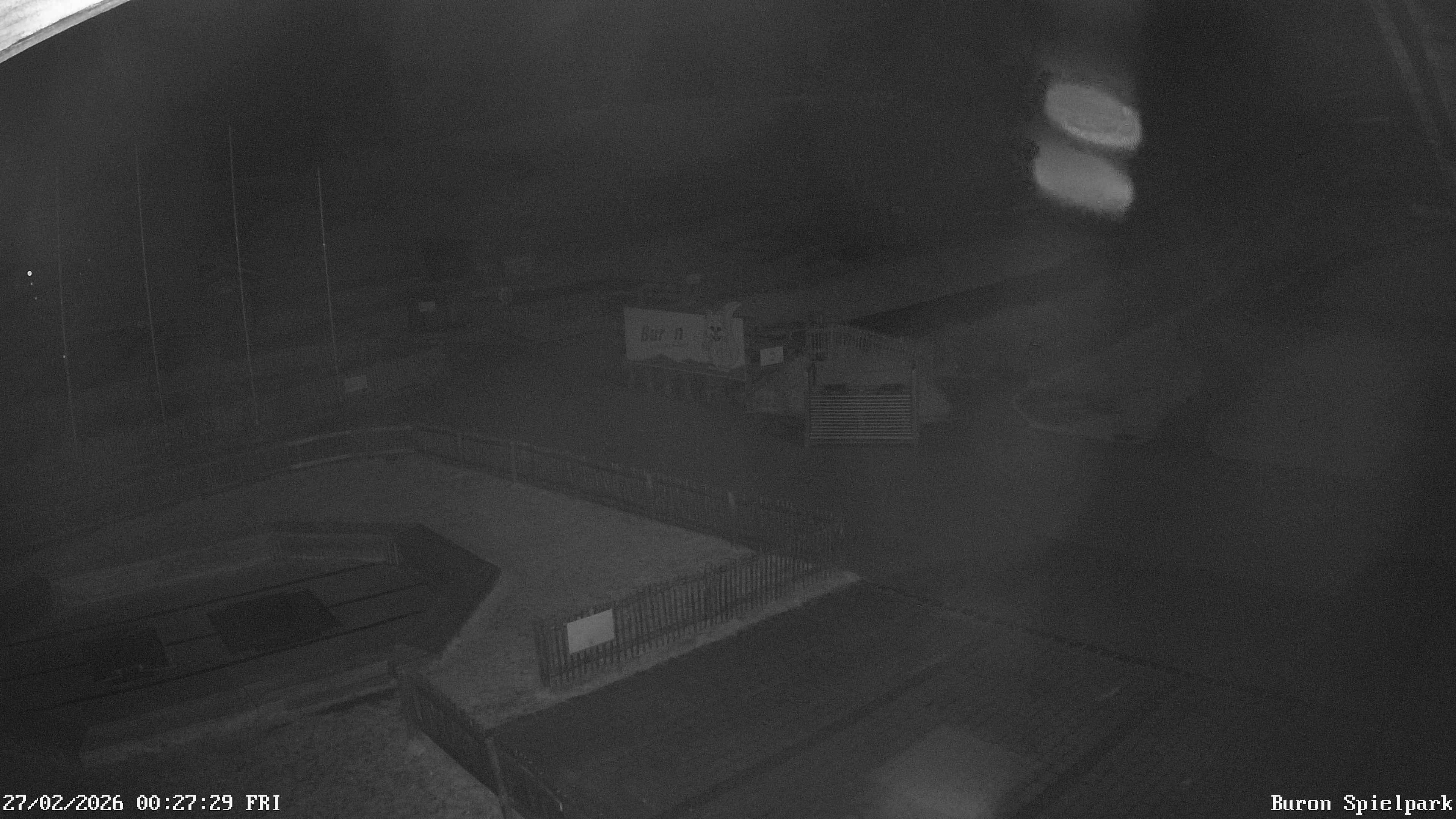 Archived image Webcam with the view of the Alpine restaurant Buron Stadl