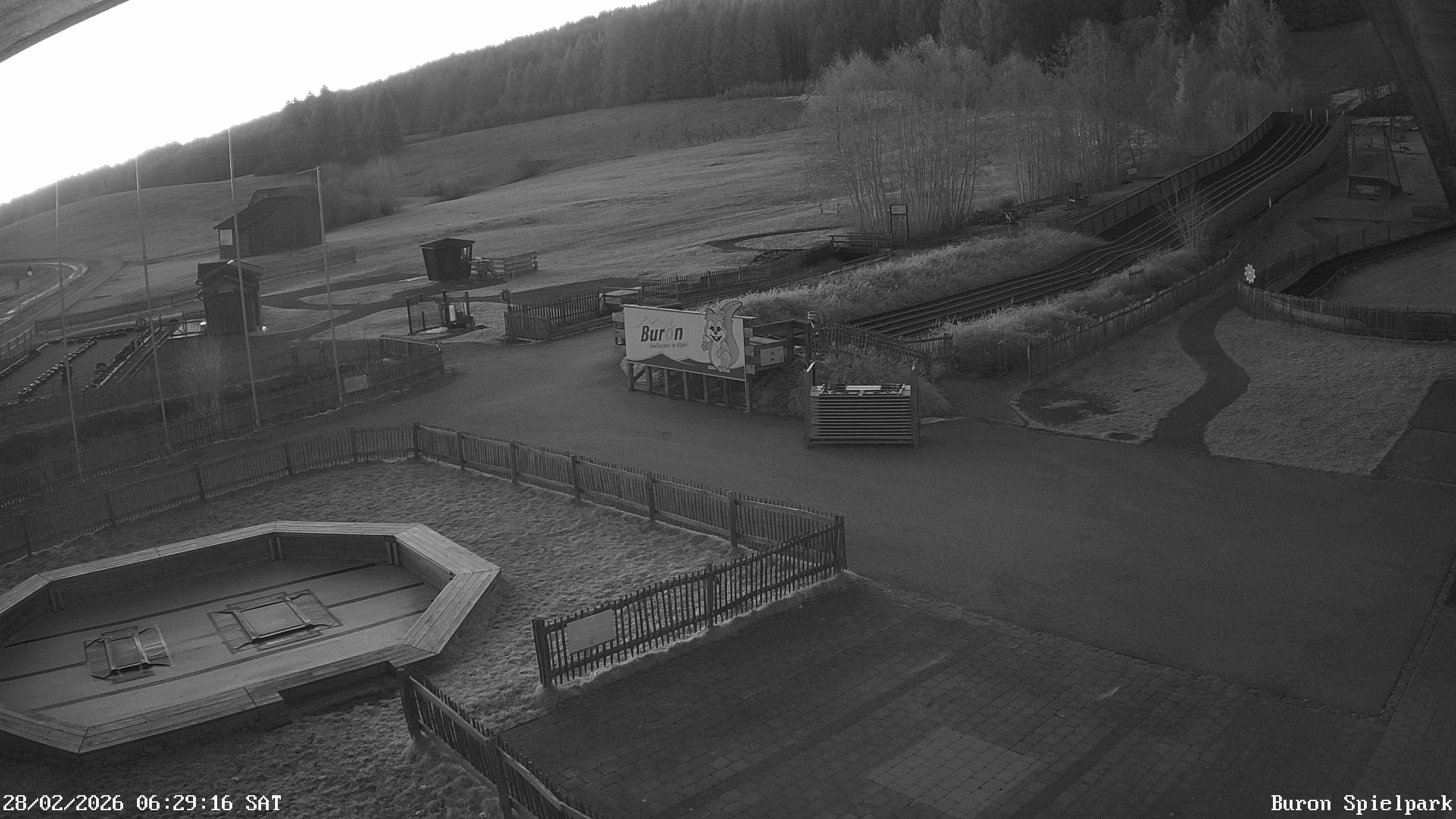 Archiv Foto Webcam Fernsicht auf den Gasthof Buron Stadl im Tal