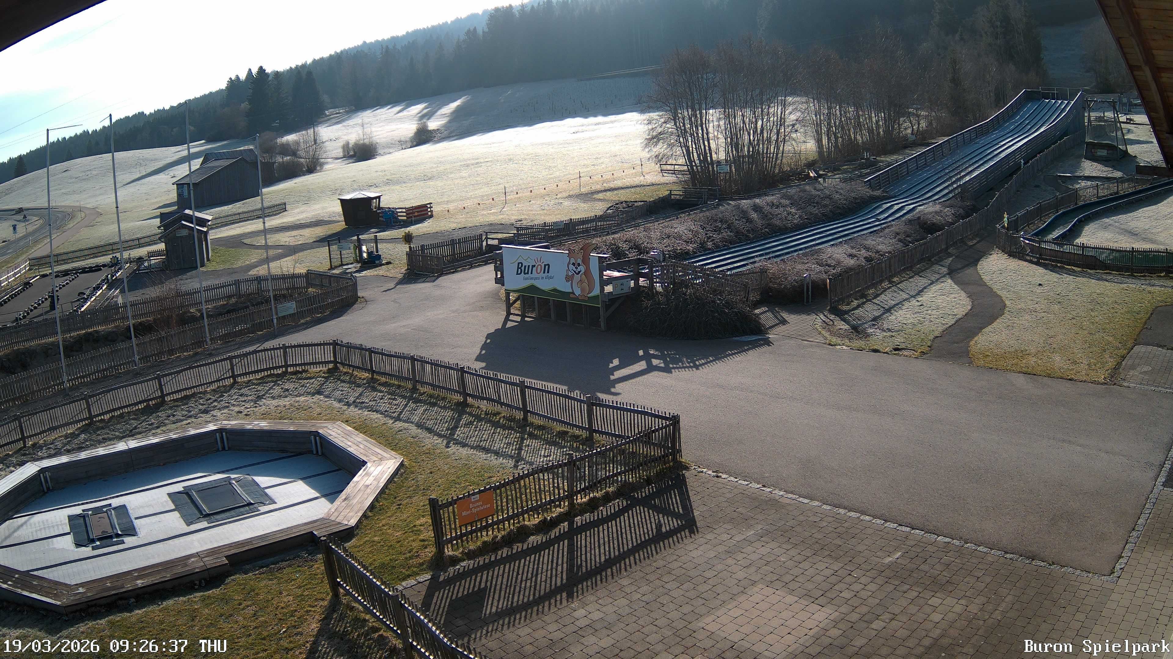 Archiv Foto Webcam Fernsicht auf den Gasthof Buron Stadl im Tal
