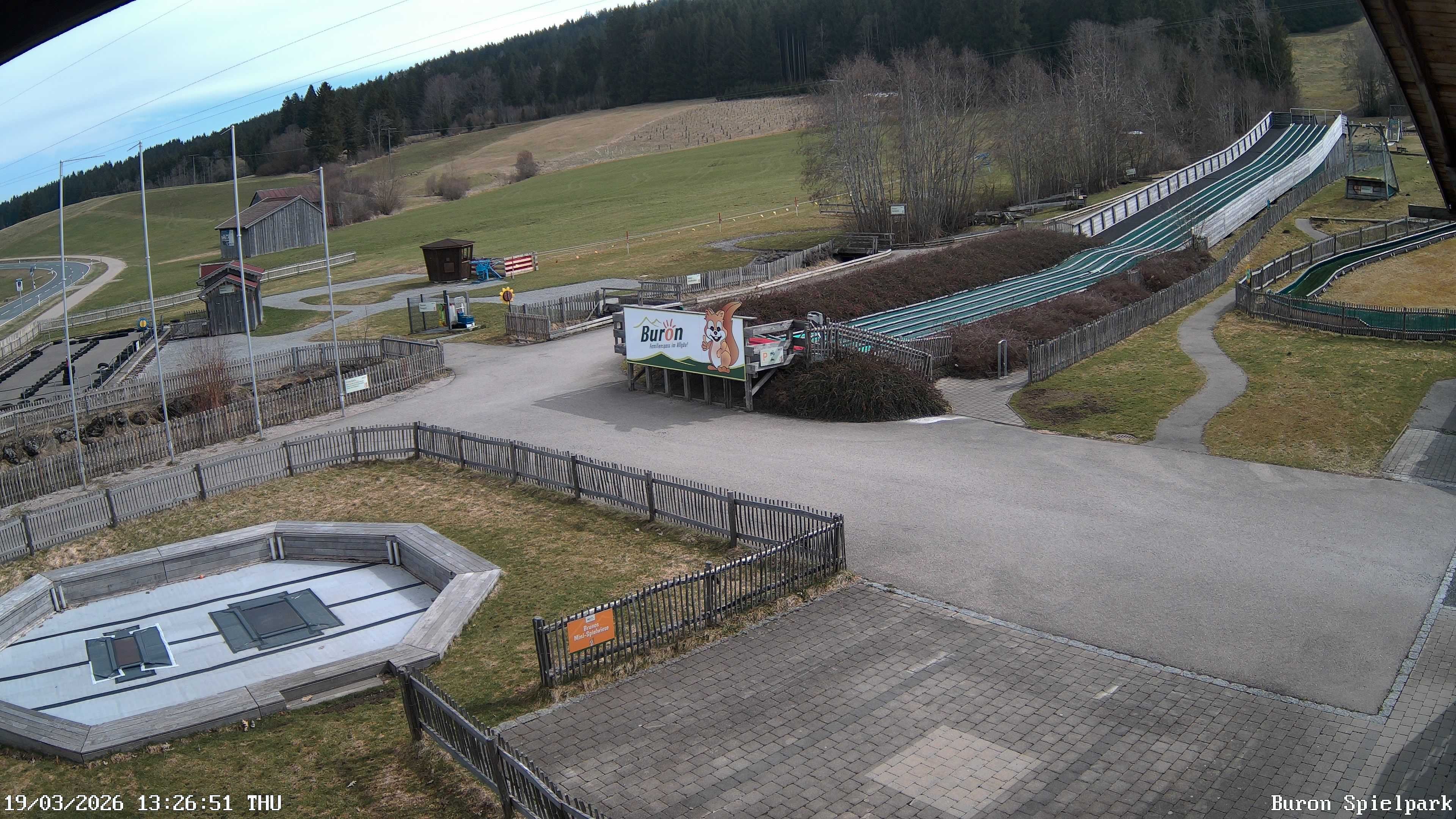 Archiv Foto Webcam Fernsicht auf den Gasthof Buron Stadl im Tal