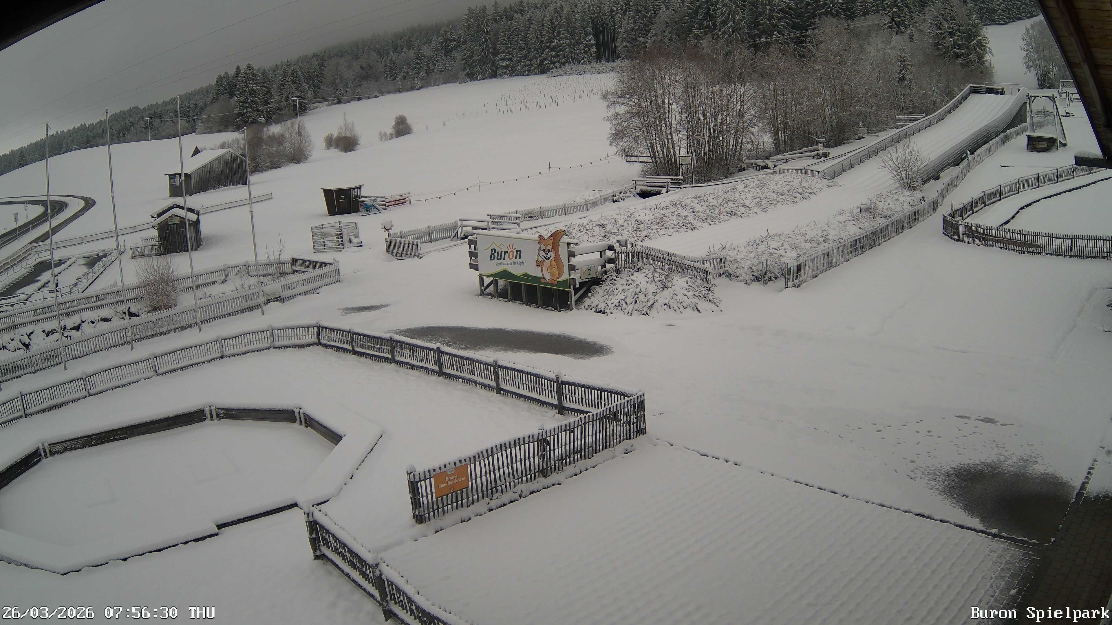 Archiv Foto Webcam Fernsicht auf den Gasthof Buron Stadl im Tal