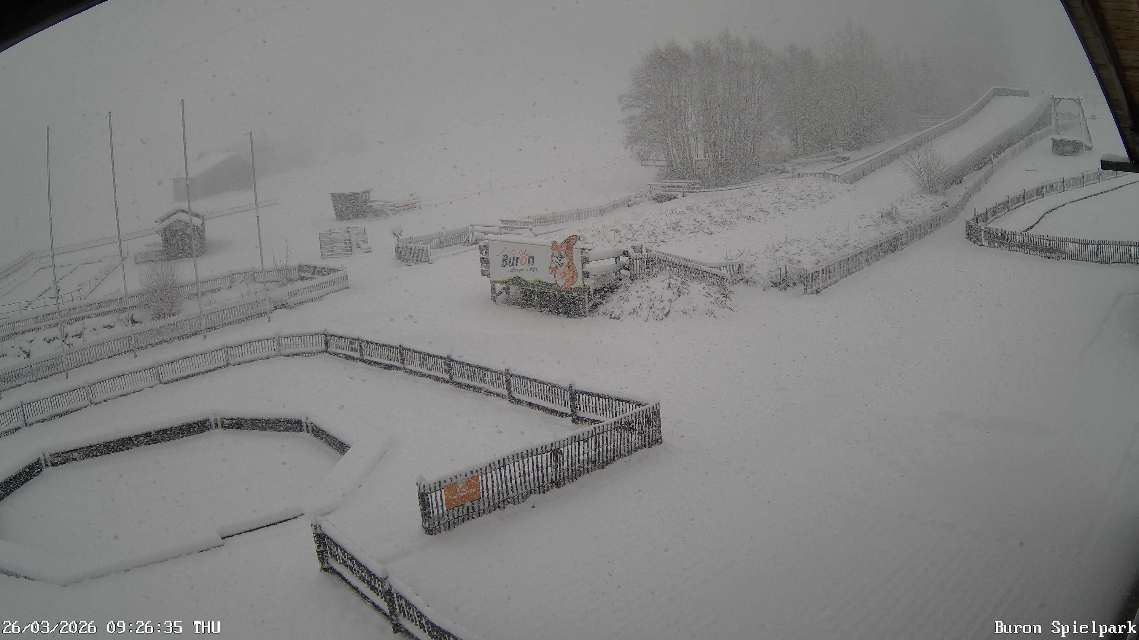 Archiv Foto Webcam Fernsicht auf den Gasthof Buron Stadl im Tal