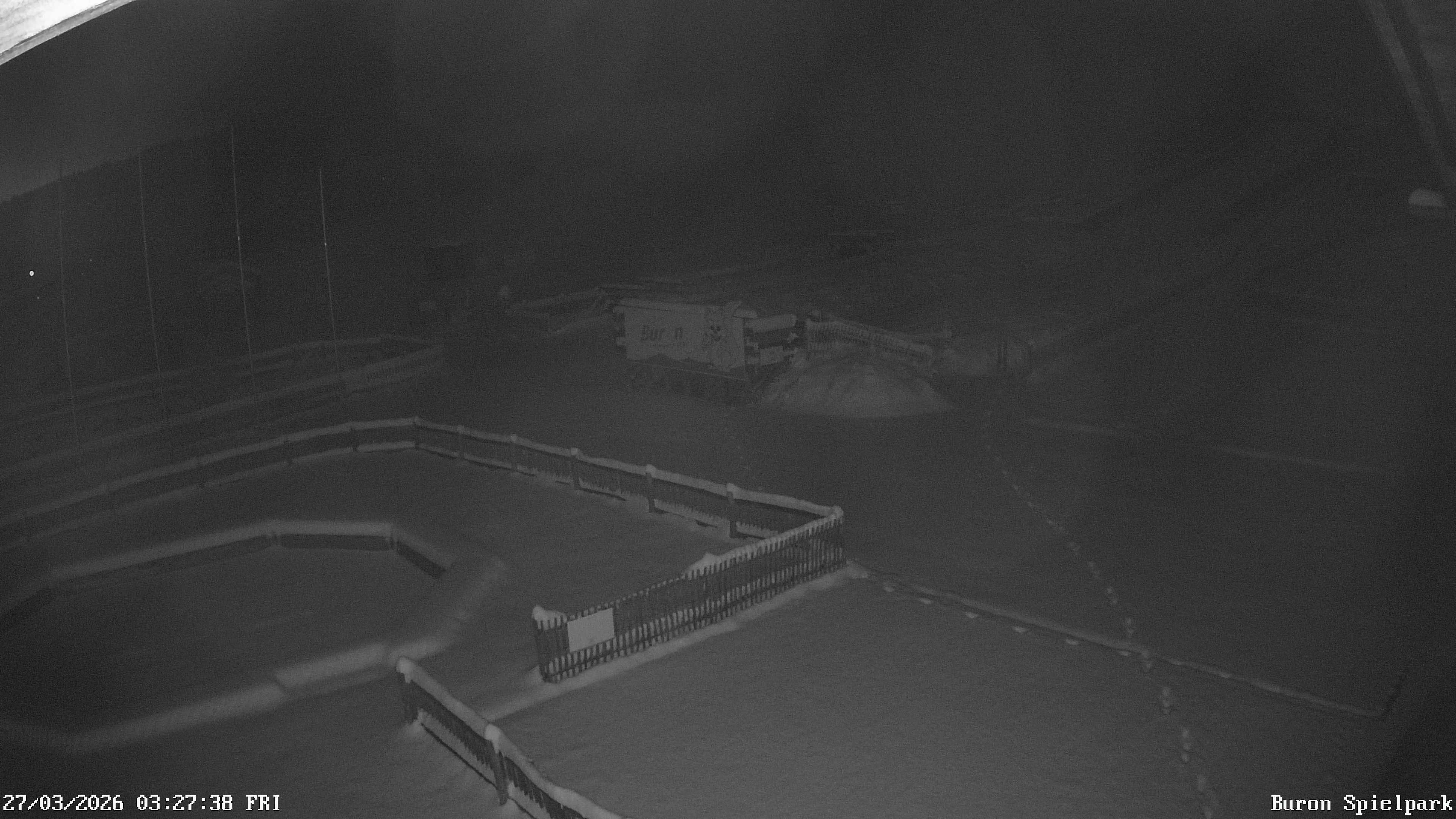 Archived image Webcam with the view of the Alpine restaurant Buron Stadl