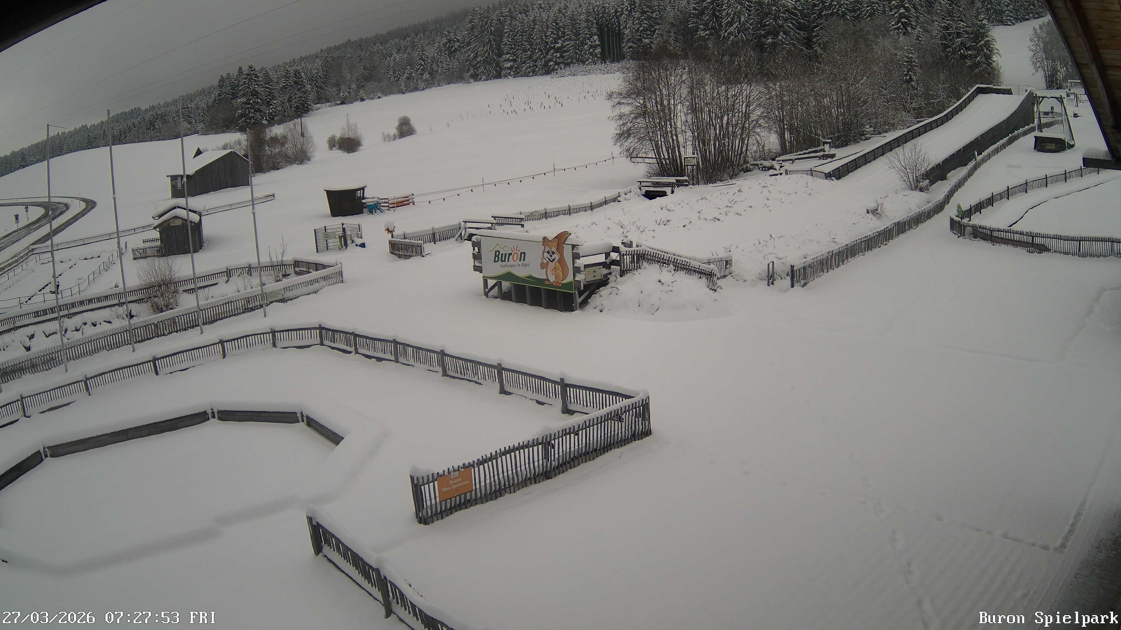 Archiv Foto Webcam Fernsicht auf den Gasthof Buron Stadl im Tal