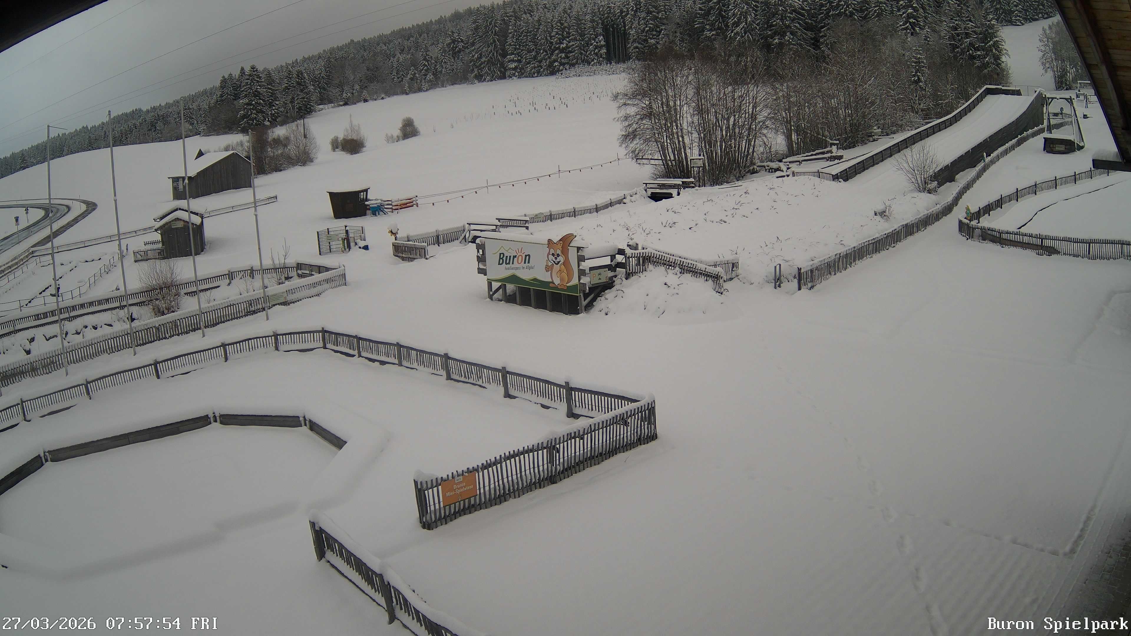 Archiv Foto Webcam Fernsicht auf den Gasthof Buron Stadl im Tal