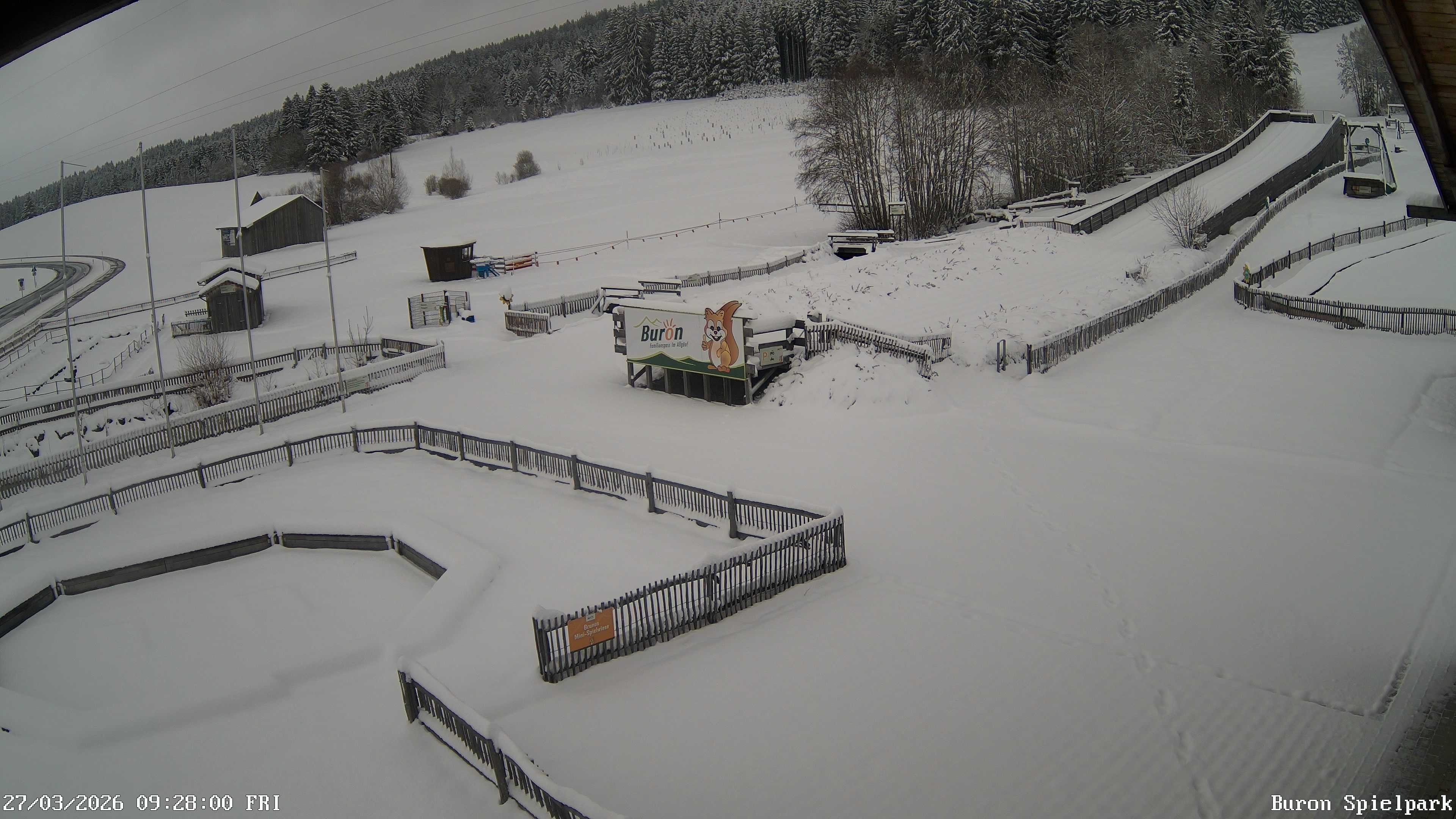 Archiv Foto Webcam Fernsicht auf den Gasthof Buron Stadl im Tal