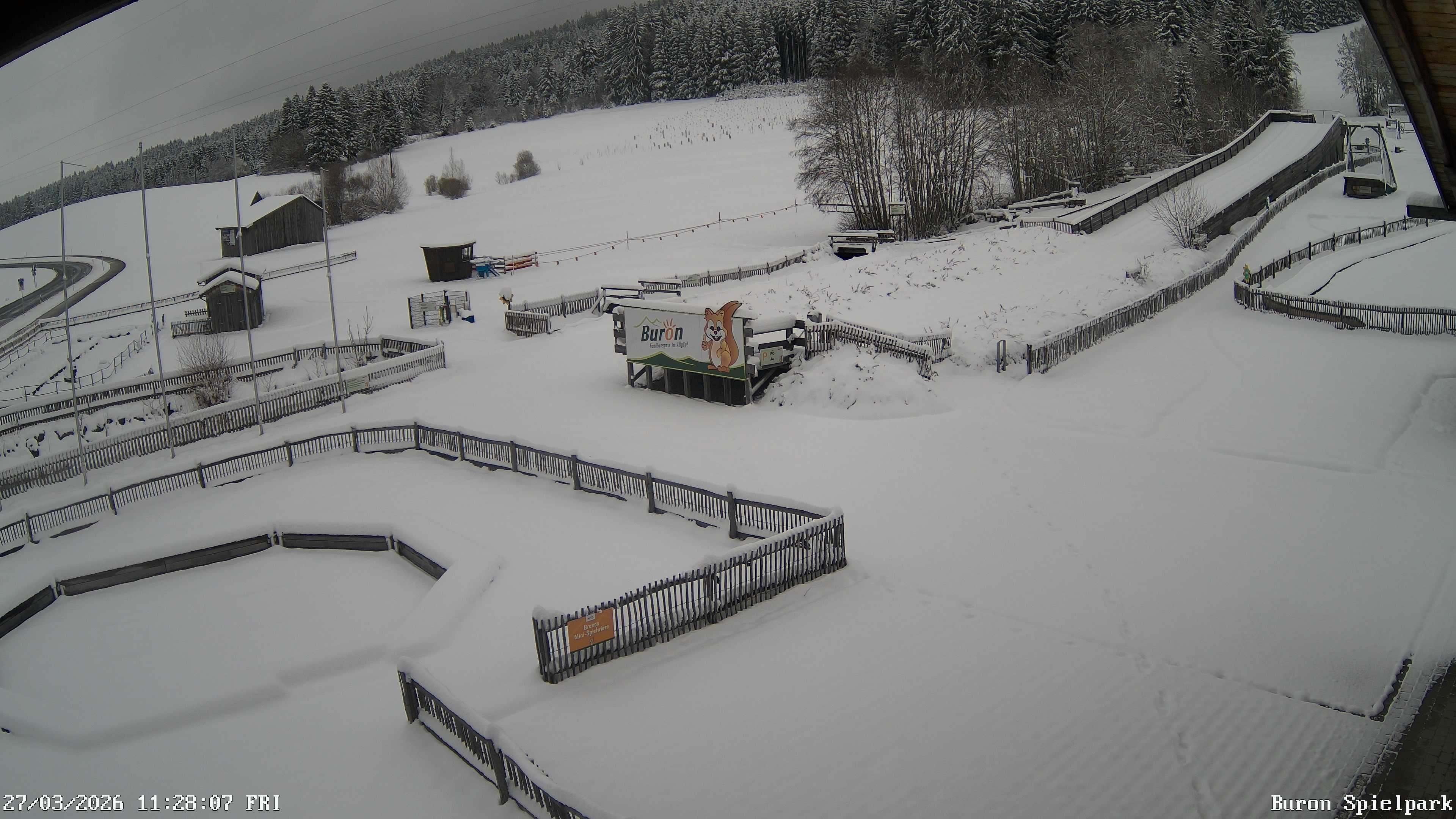 Archiv Foto Webcam Fernsicht auf den Gasthof Buron Stadl im Tal
