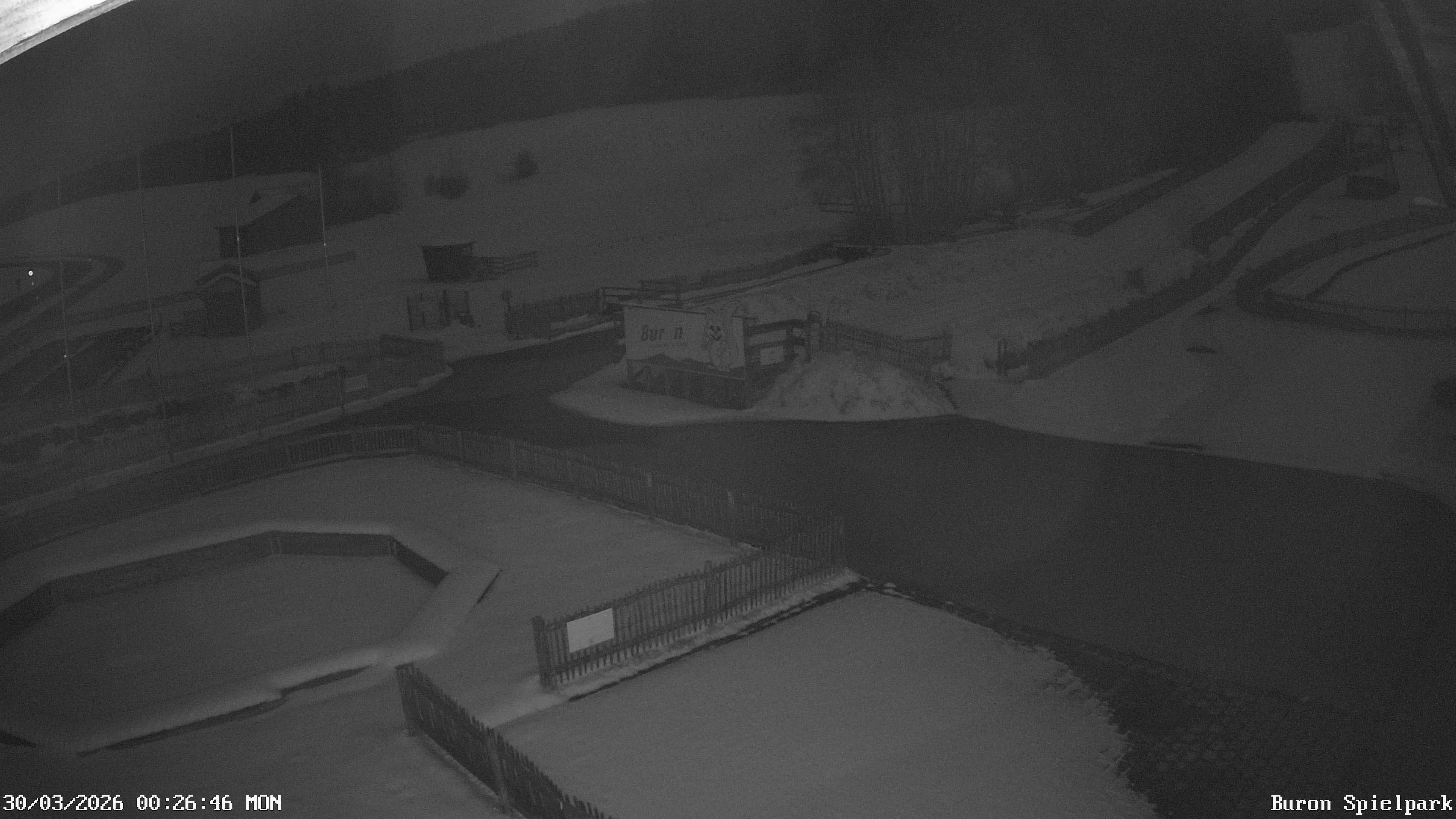 Archived image Webcam with the view of the Alpine restaurant Buron Stadl