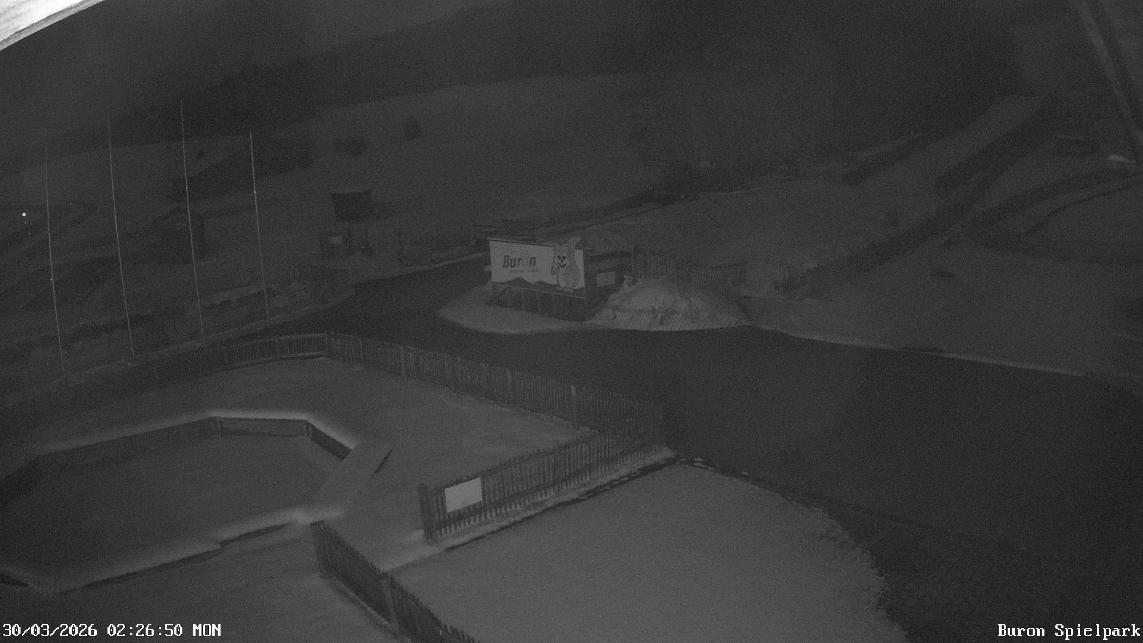 Archived image Webcam with the view of the Alpine restaurant Buron Stadl