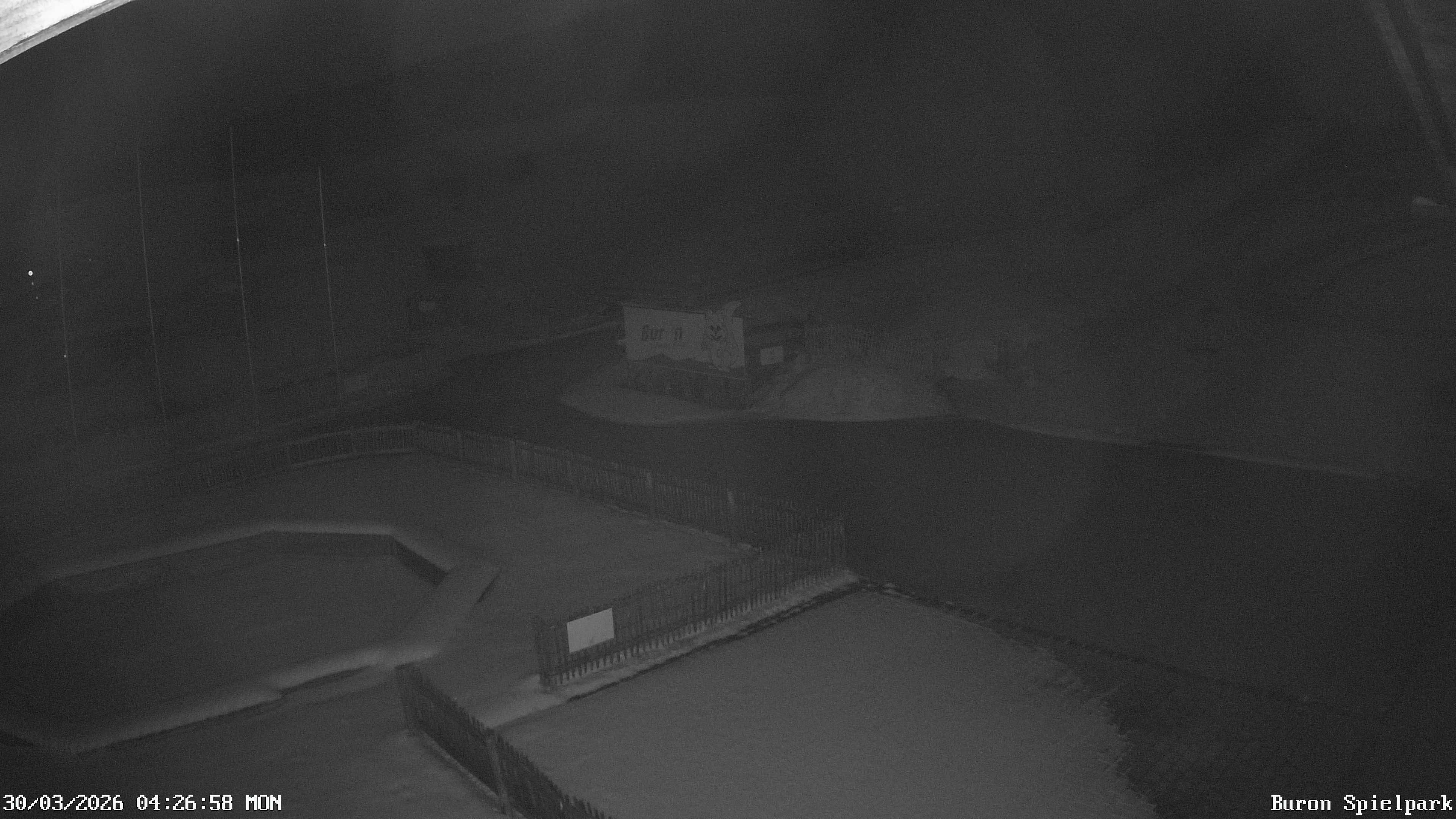 Archived image Webcam with the view of the Alpine restaurant Buron Stadl