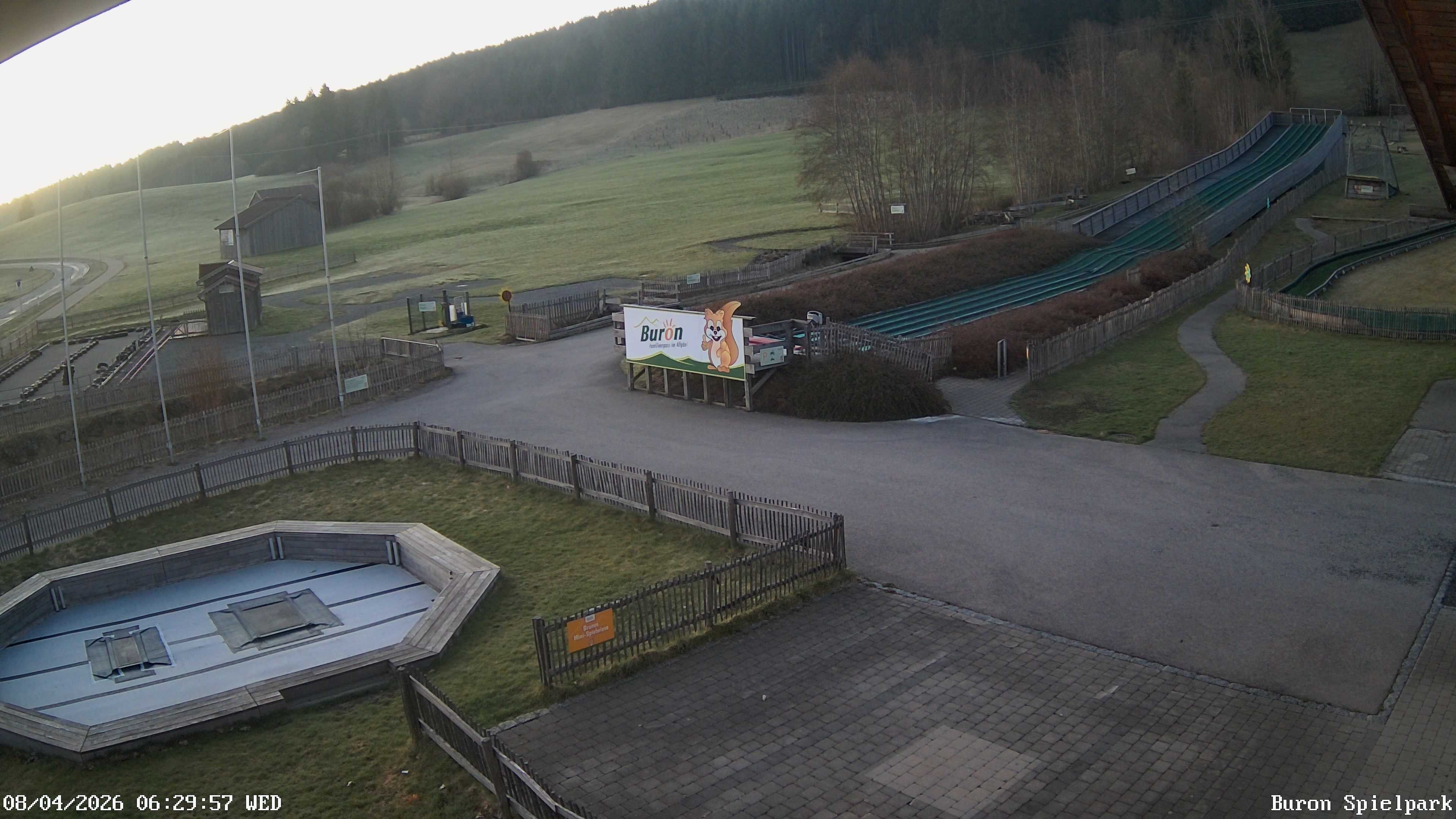 Archiv Foto Webcam Fernsicht auf den Gasthof Buron Stadl im Tal