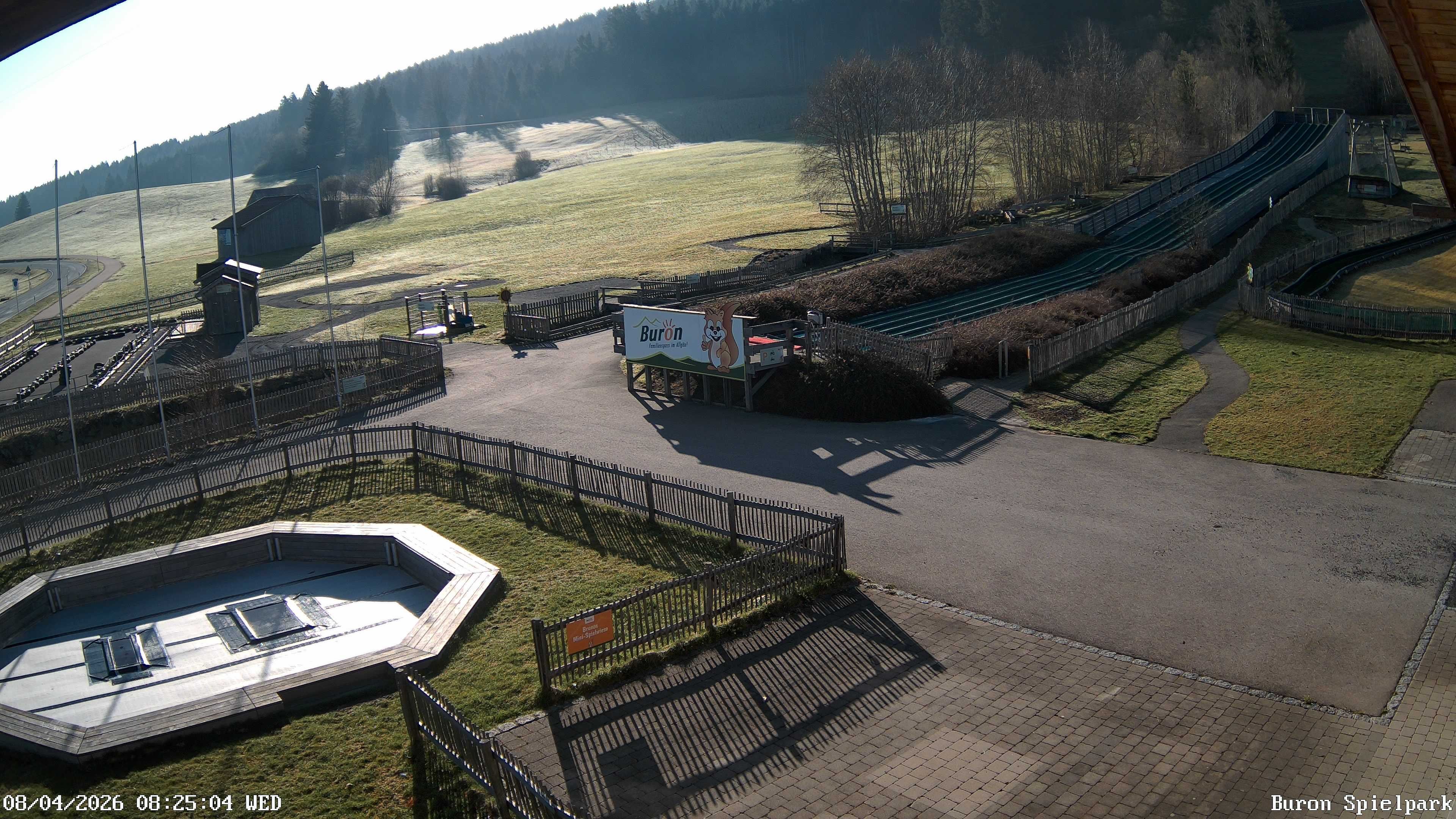 Archiv Foto Webcam Fernsicht auf den Gasthof Buron Stadl im Tal
