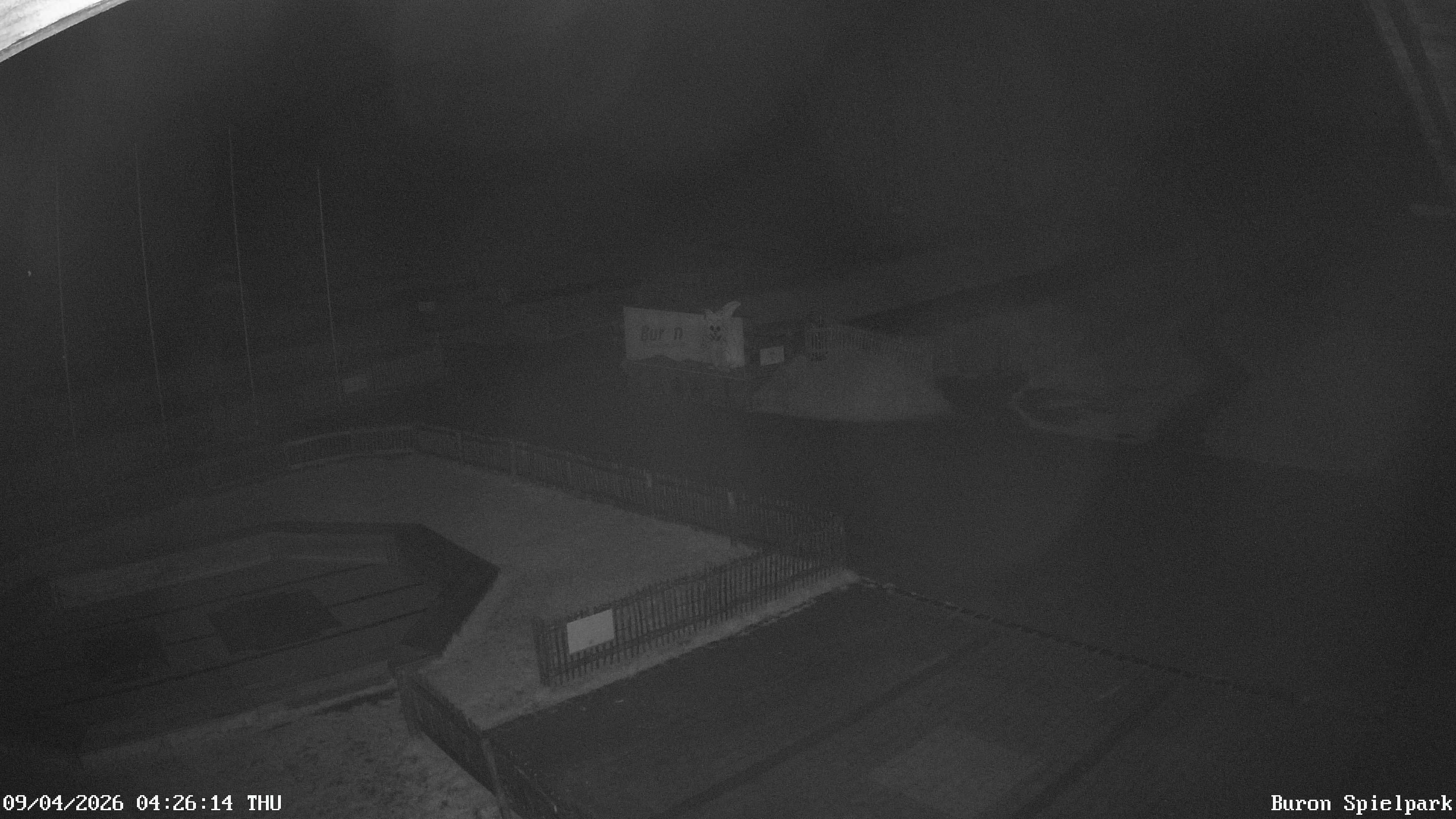 Archived image Webcam with the view of the Alpine restaurant Buron Stadl