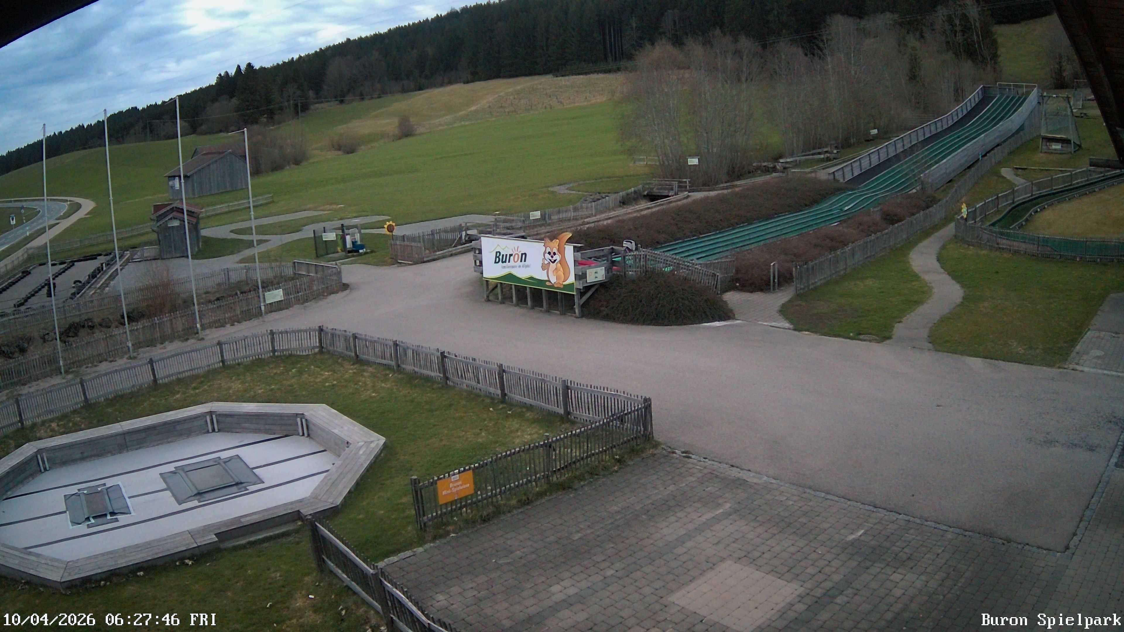 Archiv Foto Webcam Fernsicht auf den Gasthof Buron Stadl im Tal