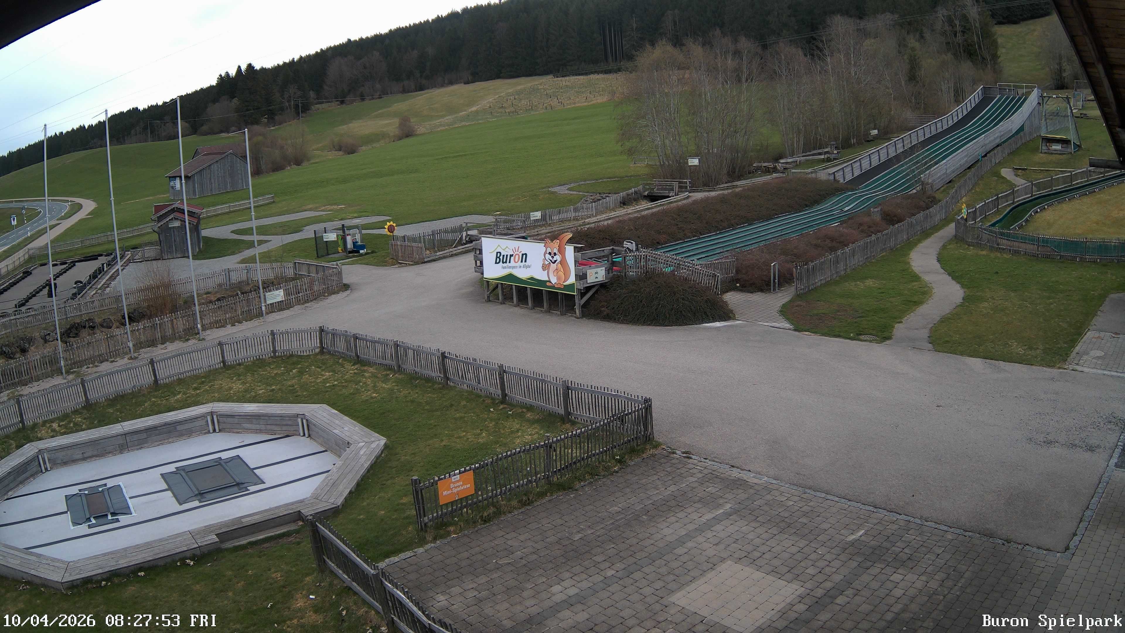Archiv Foto Webcam Fernsicht auf den Gasthof Buron Stadl im Tal