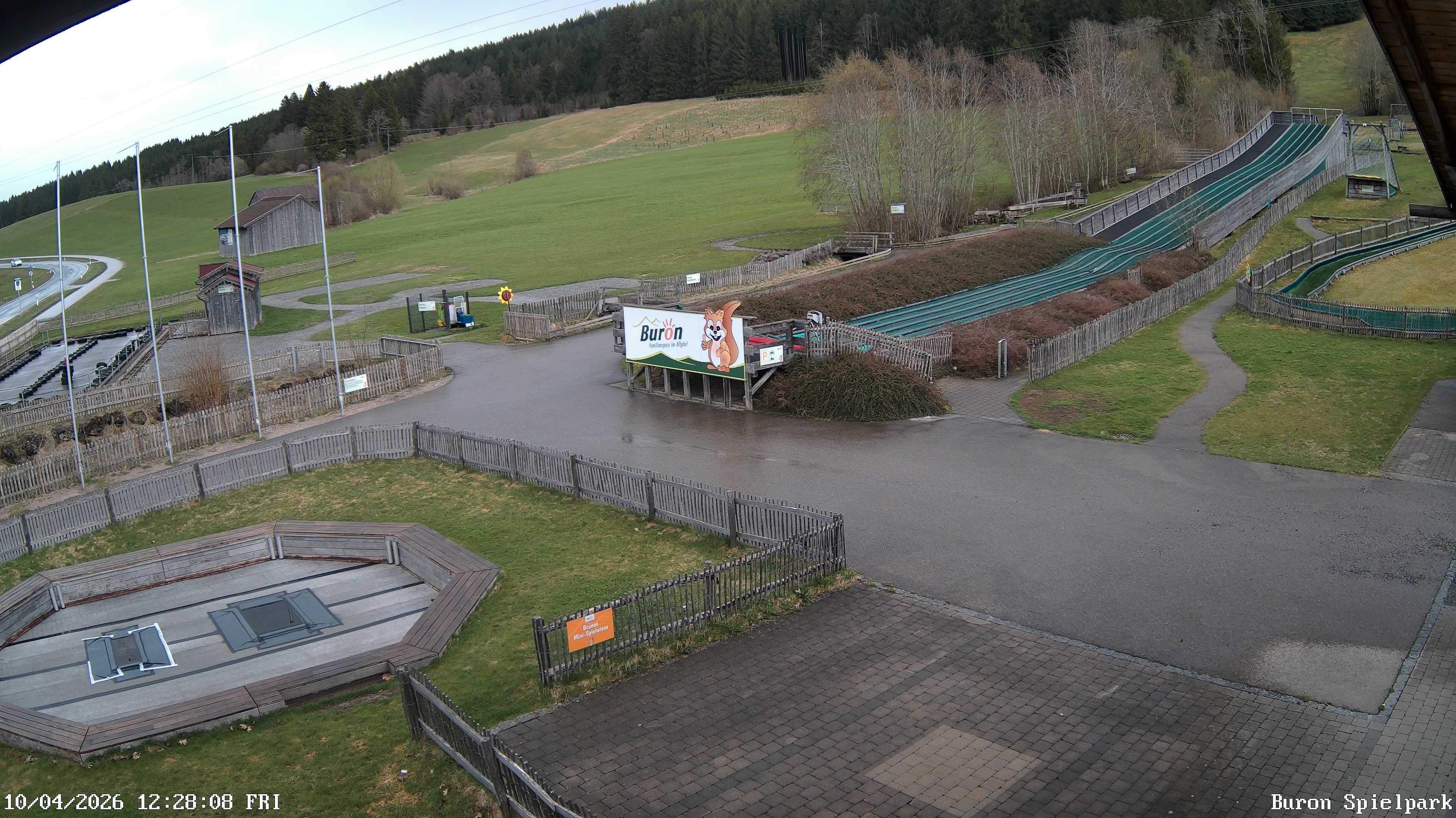 Archiv Foto Webcam Fernsicht auf den Gasthof Buron Stadl im Tal