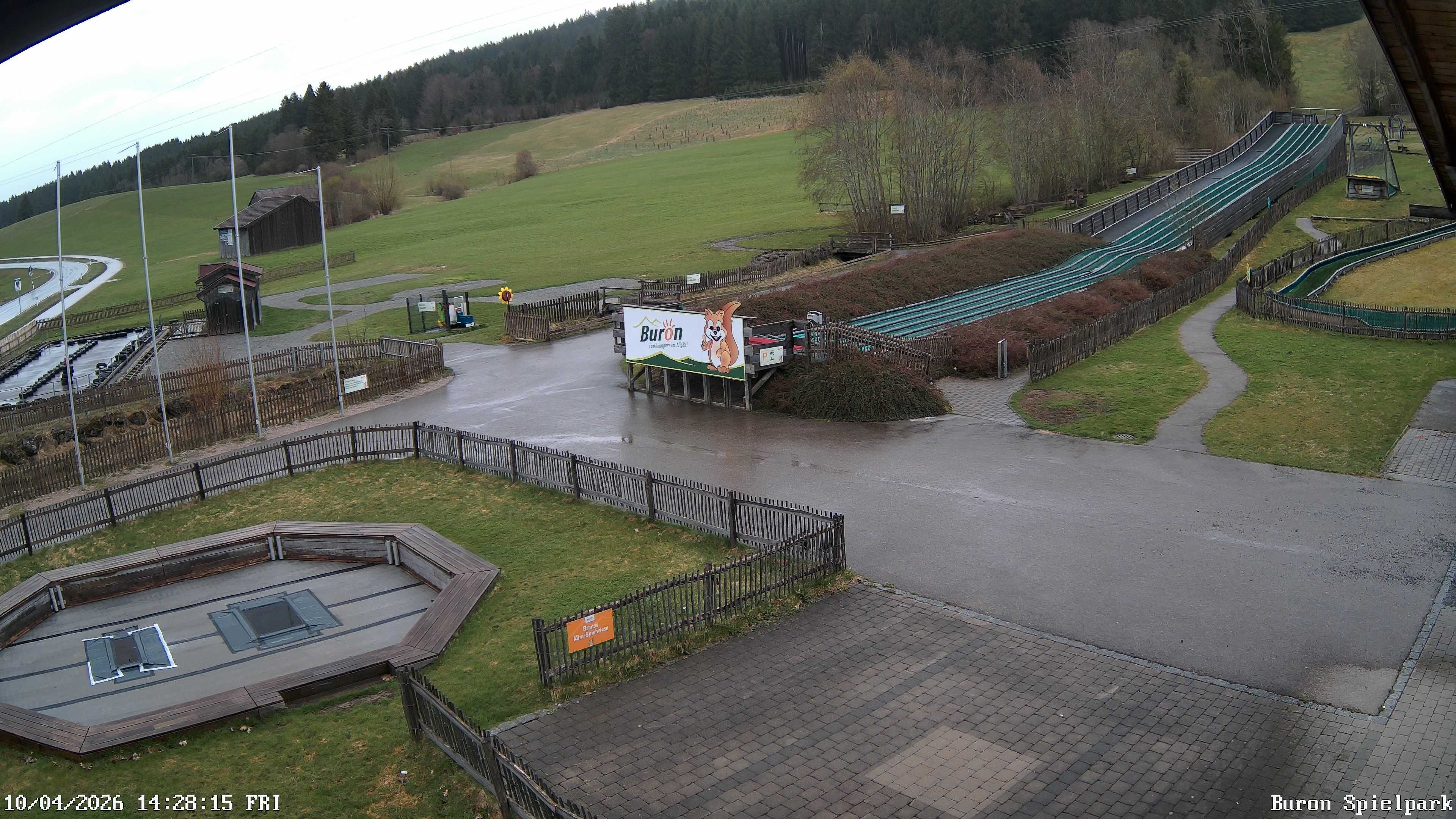 Archiv Foto Webcam Fernsicht auf den Gasthof Buron Stadl im Tal