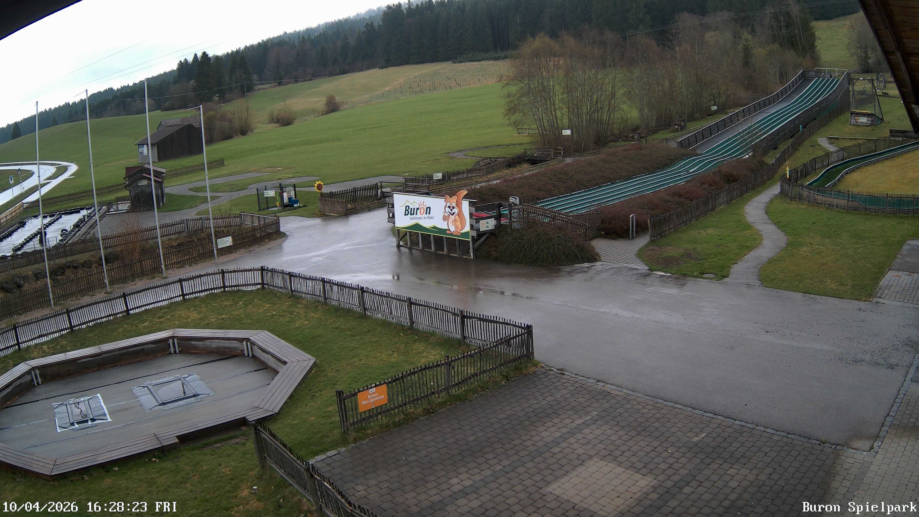 Archiv Foto Webcam Fernsicht auf den Gasthof Buron Stadl im Tal