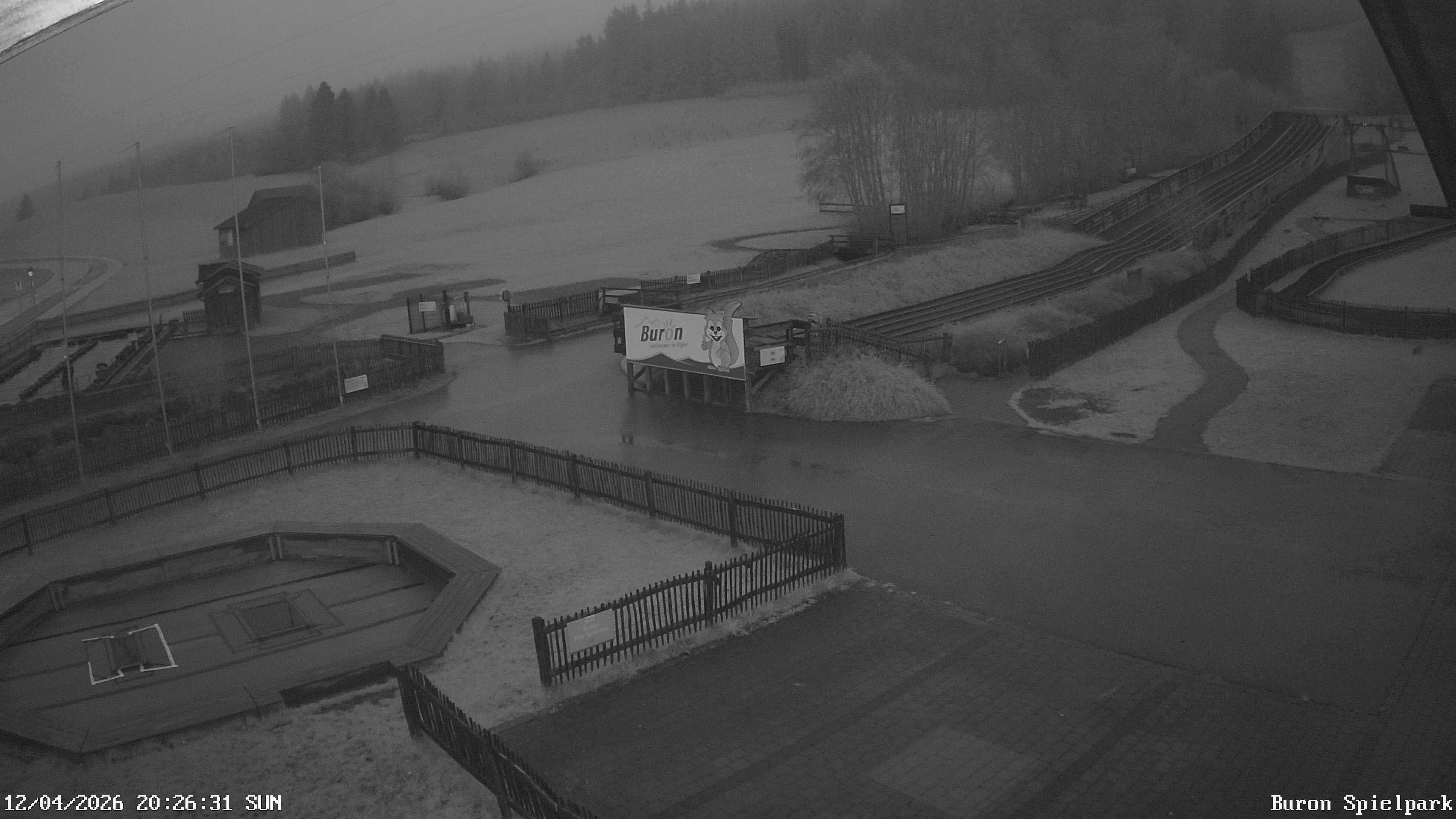 Archived image Webcam with the view of the Alpine restaurant Buron Stadl